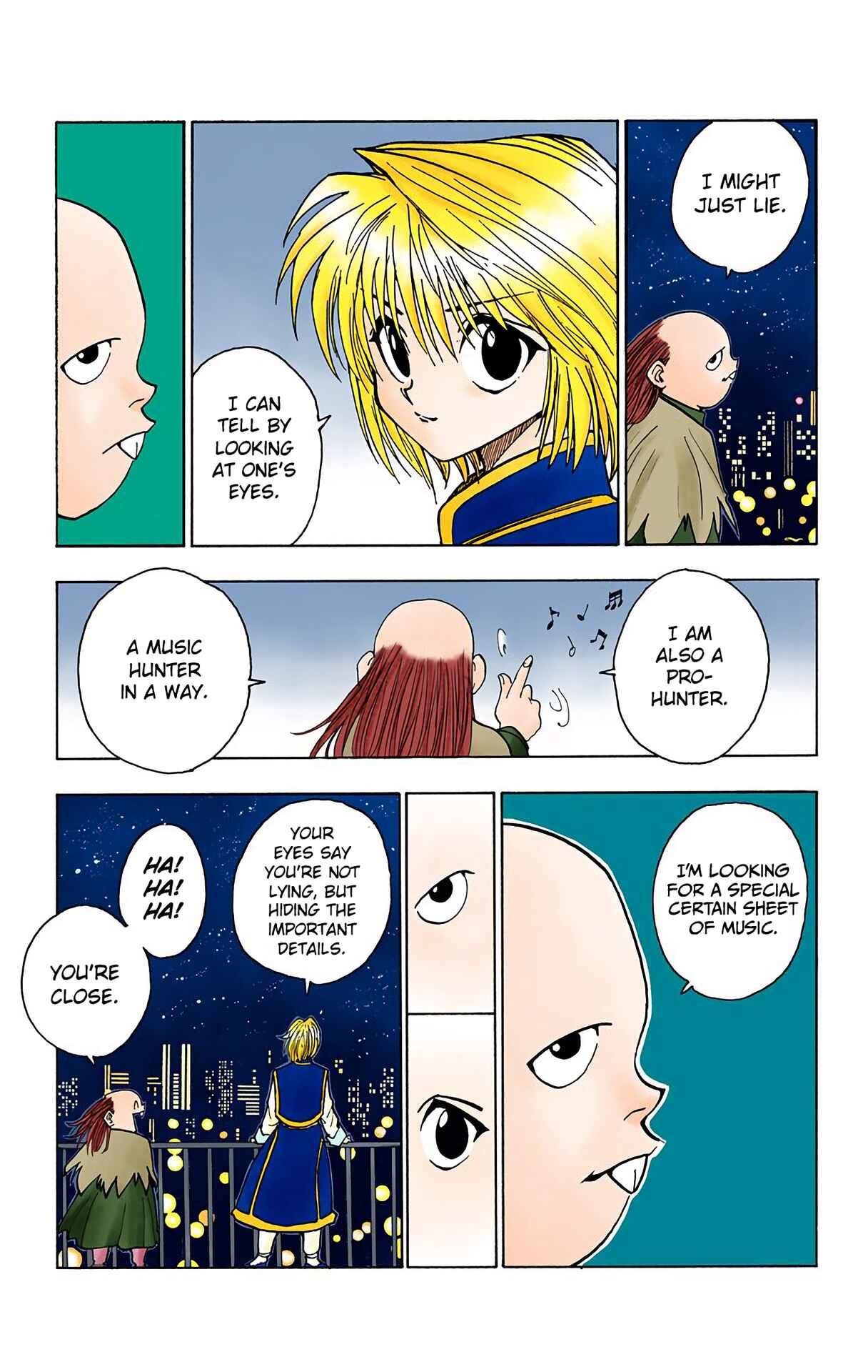 Page 7 Chapter 73 HUNTER x HUNTER (Official Colored)