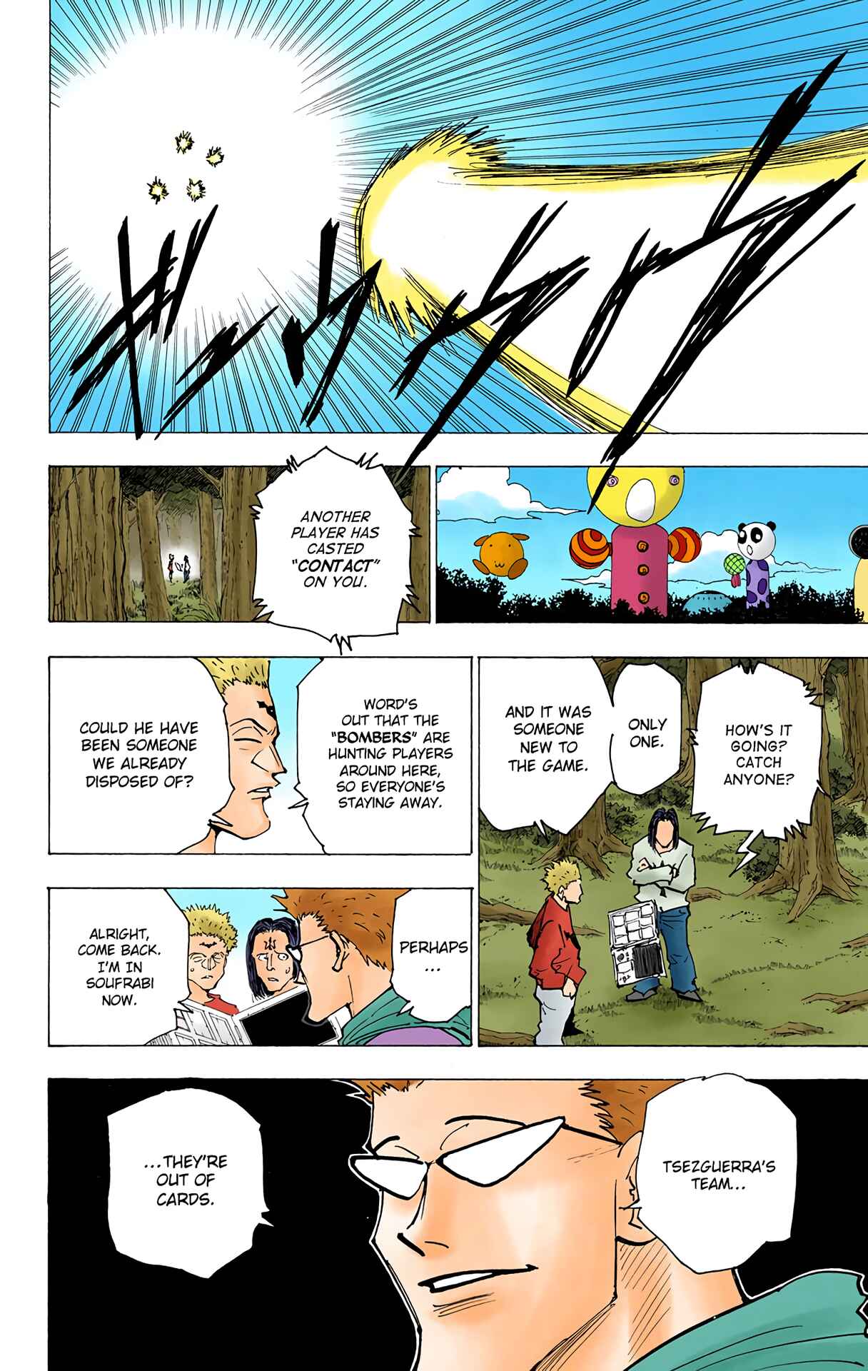 Page 10 Chapter 173 HUNTER x HUNTER (Official Colored)