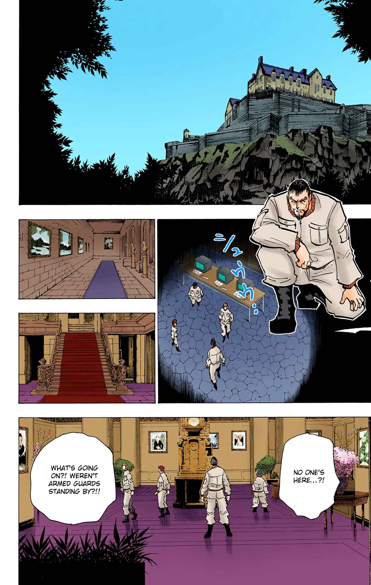 Page 12 Chapter 173 HUNTER x HUNTER (Official Colored)