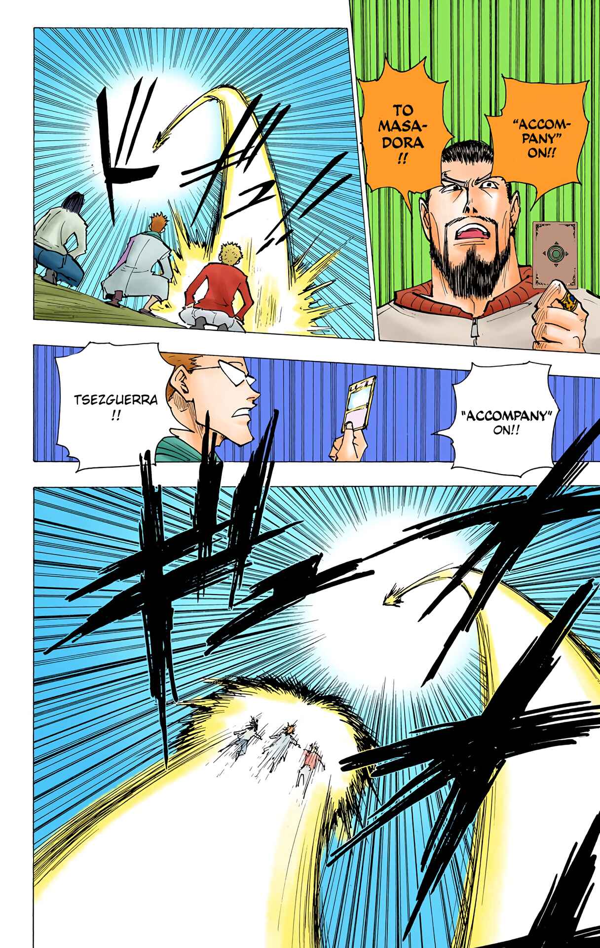 Page 2 Chapter 173 HUNTER x HUNTER (Official Colored)