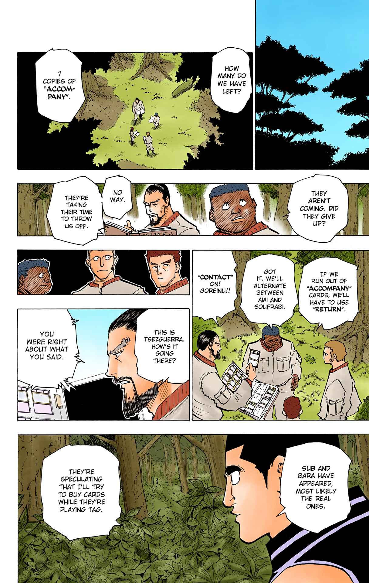 Page 4 Chapter 173 HUNTER x HUNTER (Official Colored)