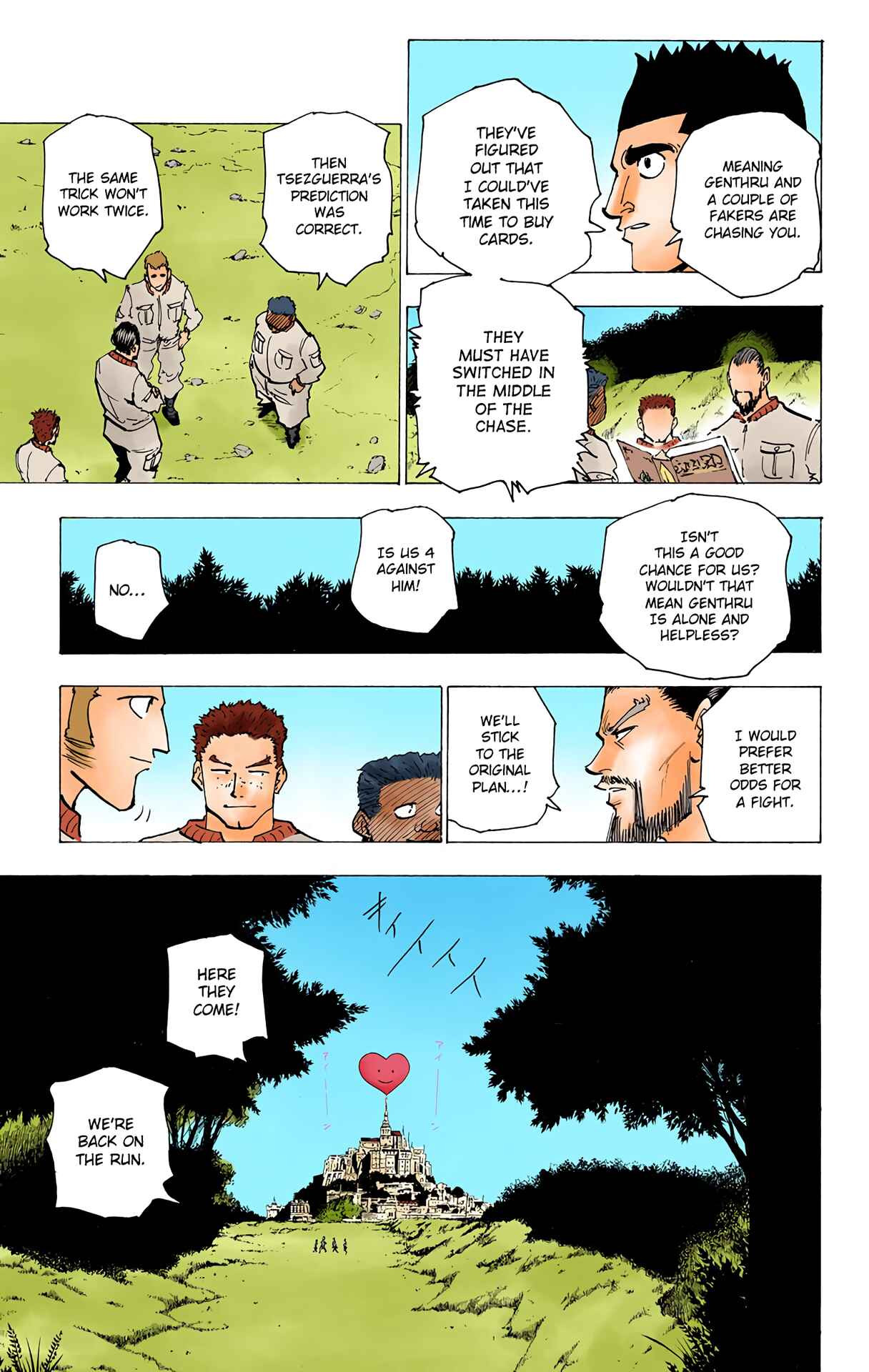 Page 5 Chapter 173 HUNTER x HUNTER (Official Colored)