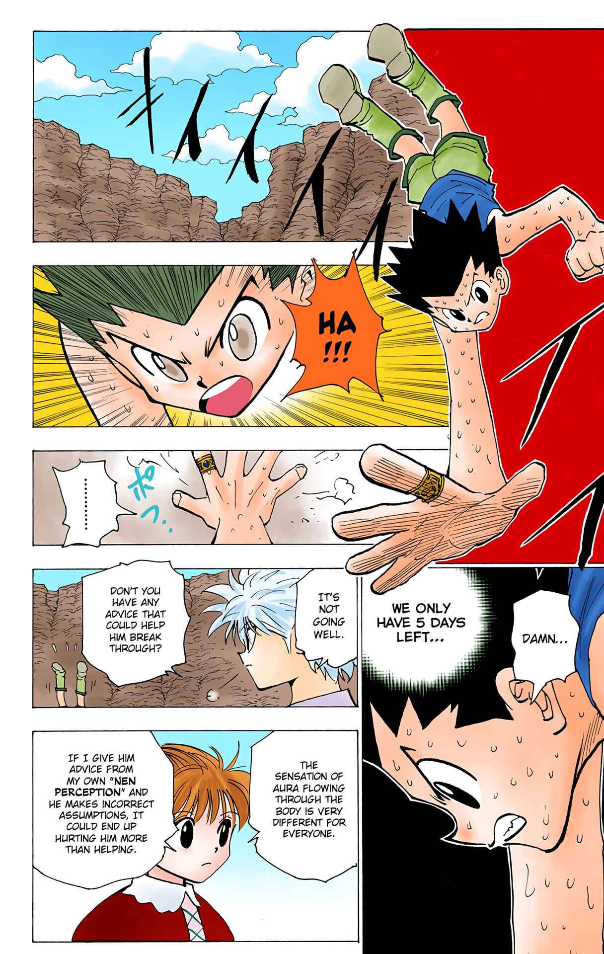 Page 6 Chapter 173 HUNTER x HUNTER (Official Colored)