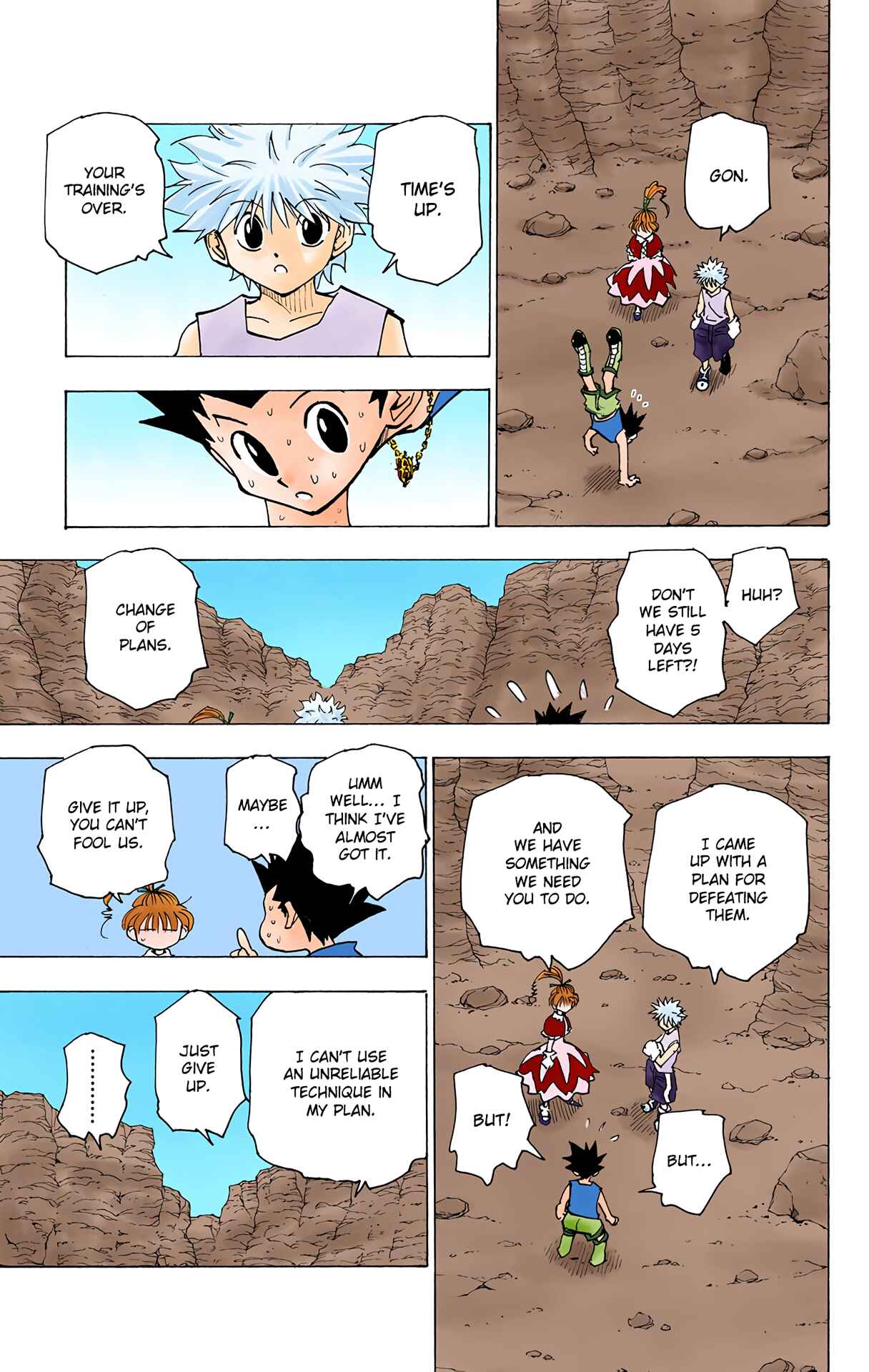 Page 7 Chapter 173 HUNTER x HUNTER (Official Colored)