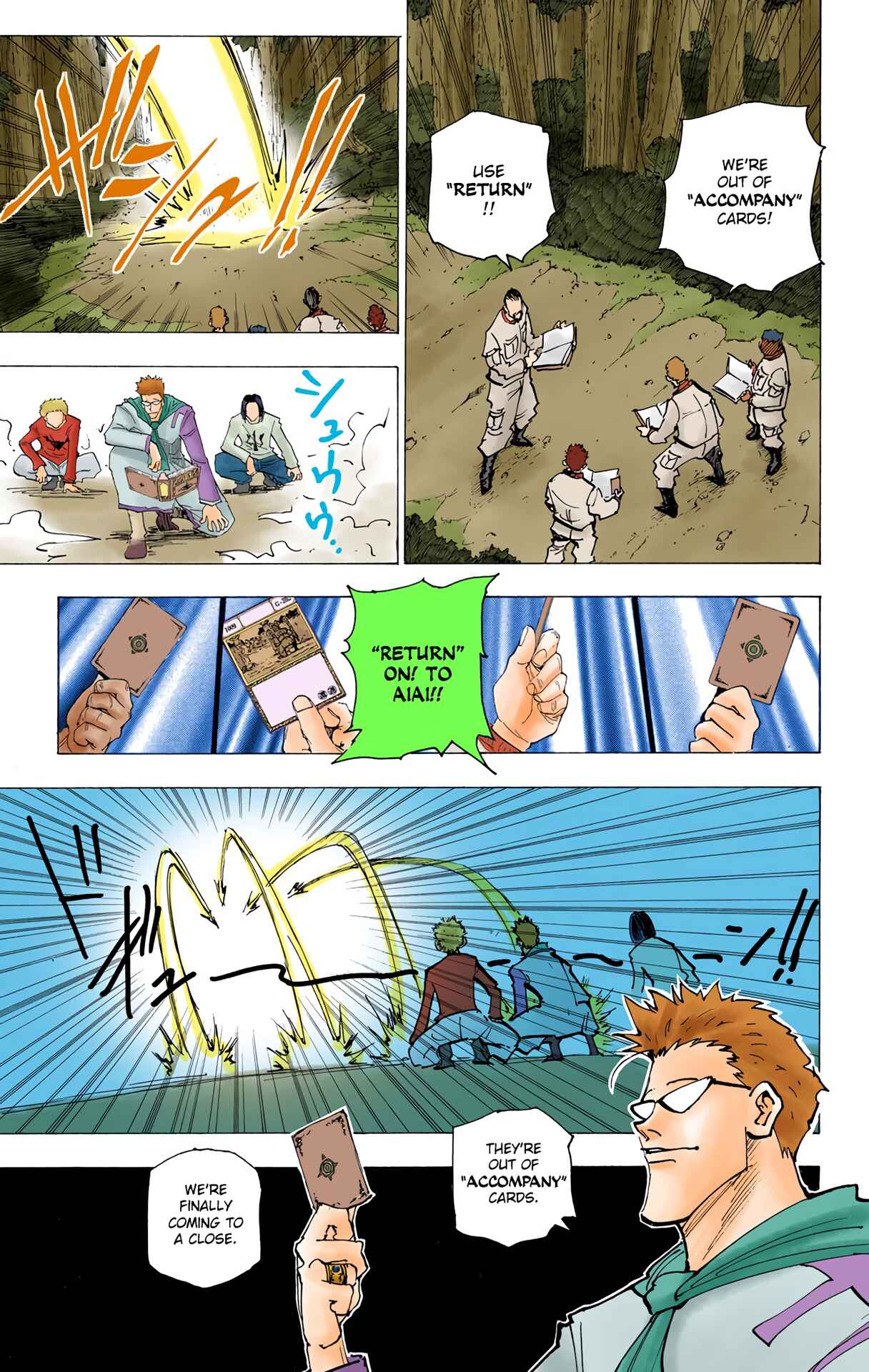 Page 9 Chapter 173 HUNTER x HUNTER (Official Colored)
