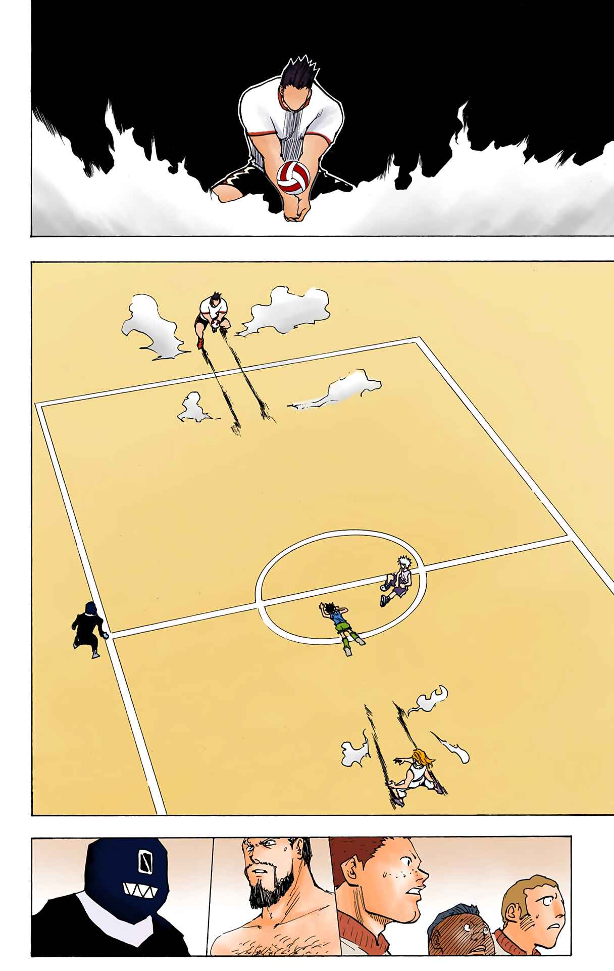 Page 10 Chapter 168 HUNTER x HUNTER (Official Colored)