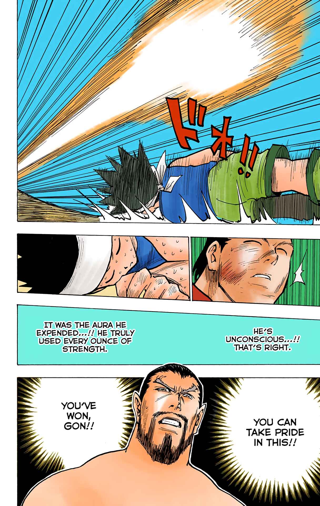 Page 4 Chapter 168 HUNTER x HUNTER (Official Colored)
