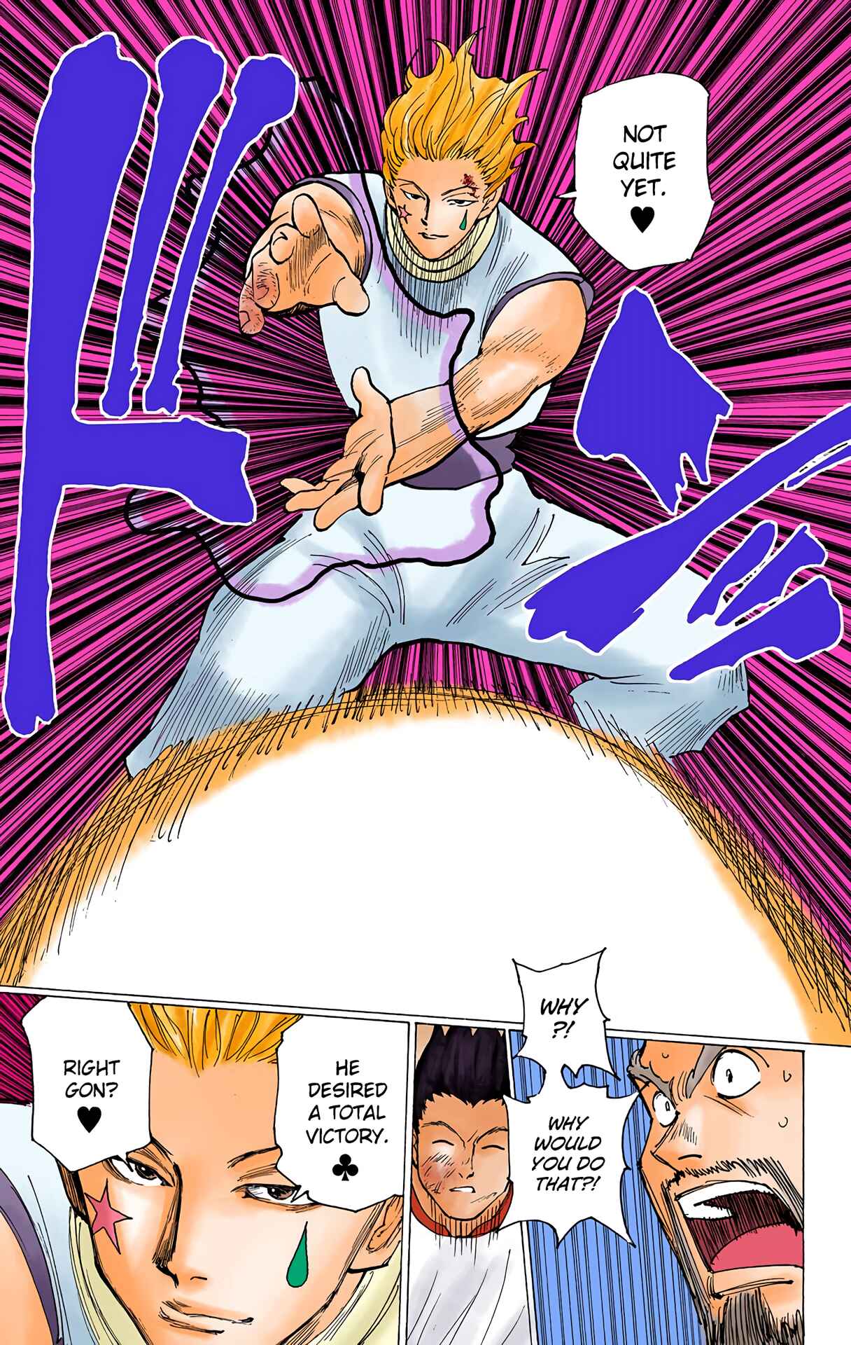 Page 5 Chapter 168 HUNTER x HUNTER (Official Colored)