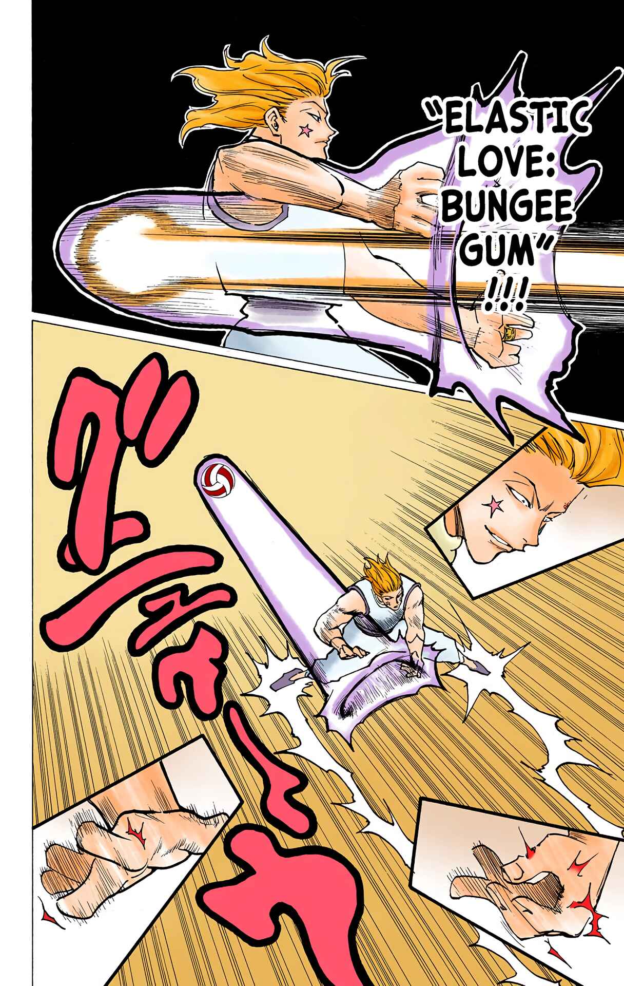 Page 6 Chapter 168 HUNTER x HUNTER (Official Colored)