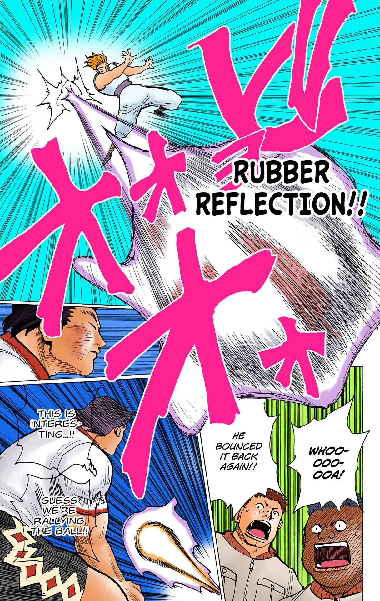 Page 7 Chapter 168 HUNTER x HUNTER (Official Colored)