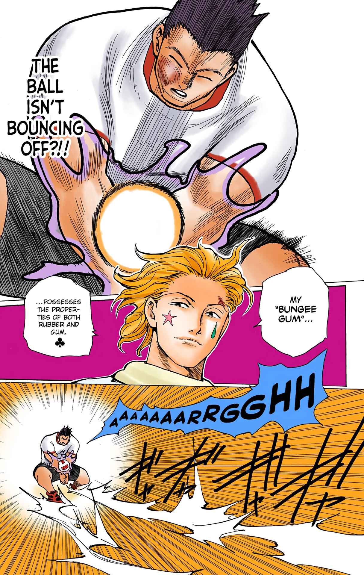 Page 9 Chapter 168 HUNTER x HUNTER (Official Colored)