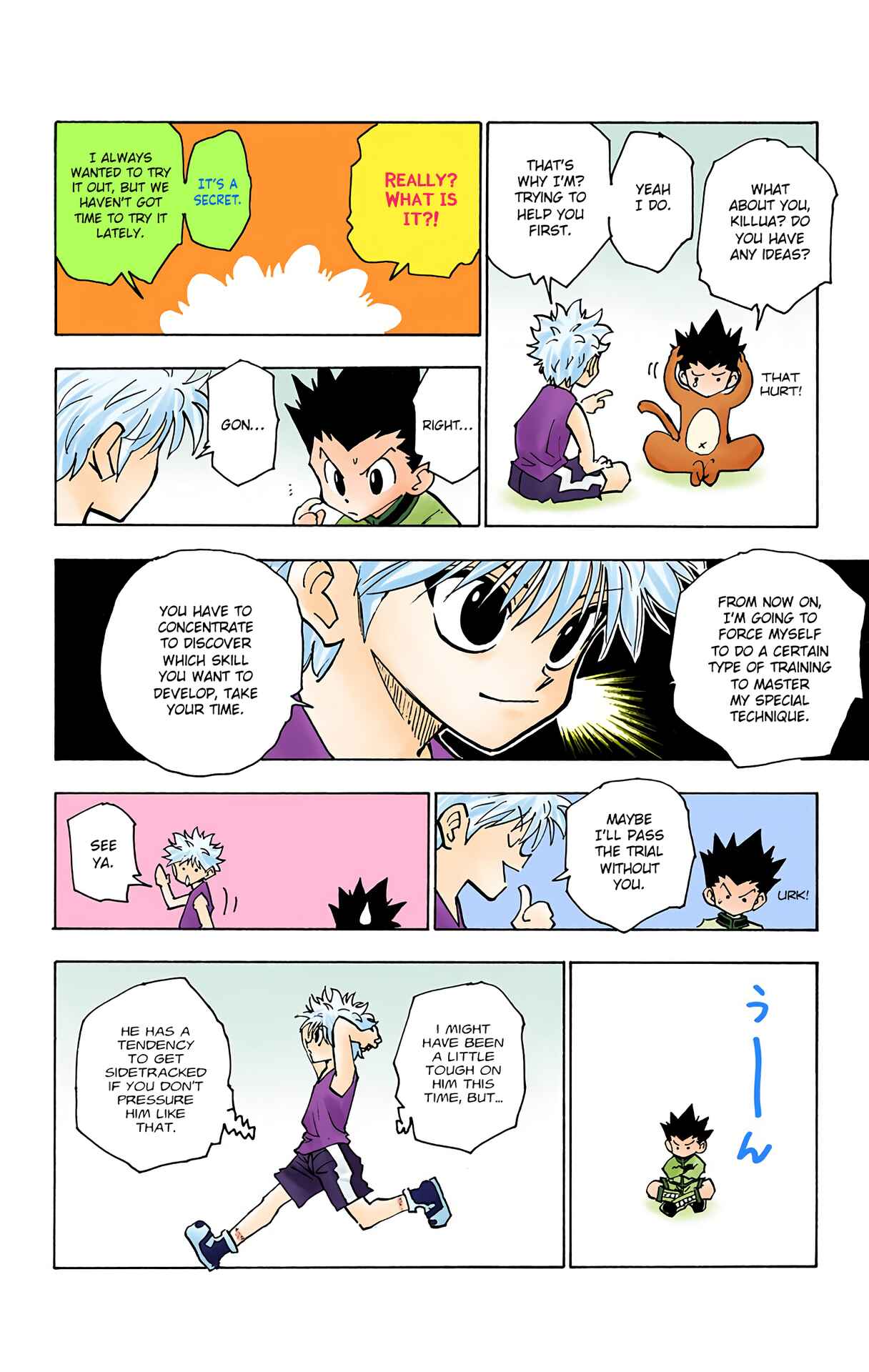 Page 10 Chapter 122 HUNTER x HUNTER (Official Colored)