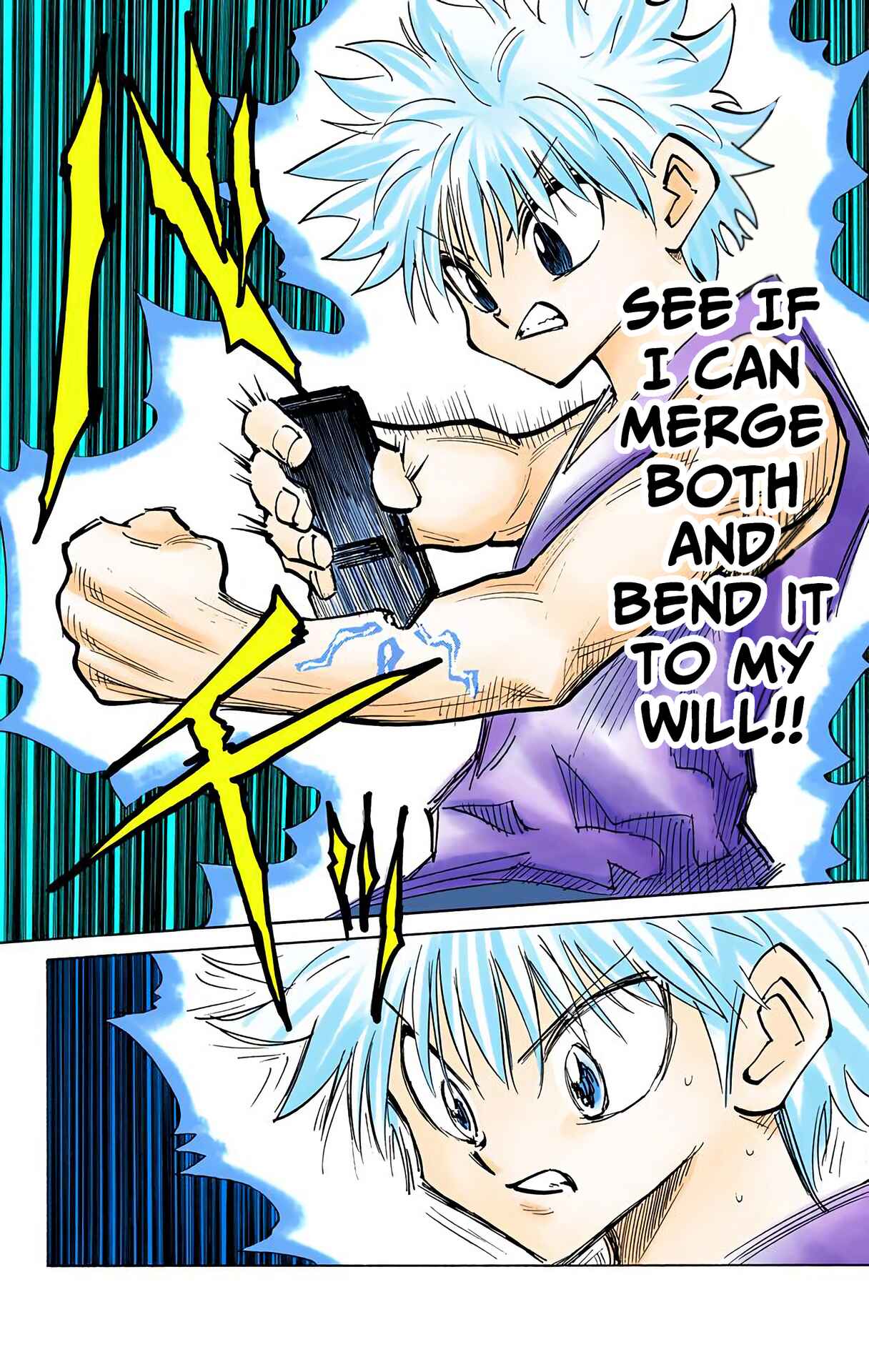 Page 12 Chapter 122 HUNTER x HUNTER (Official Colored)