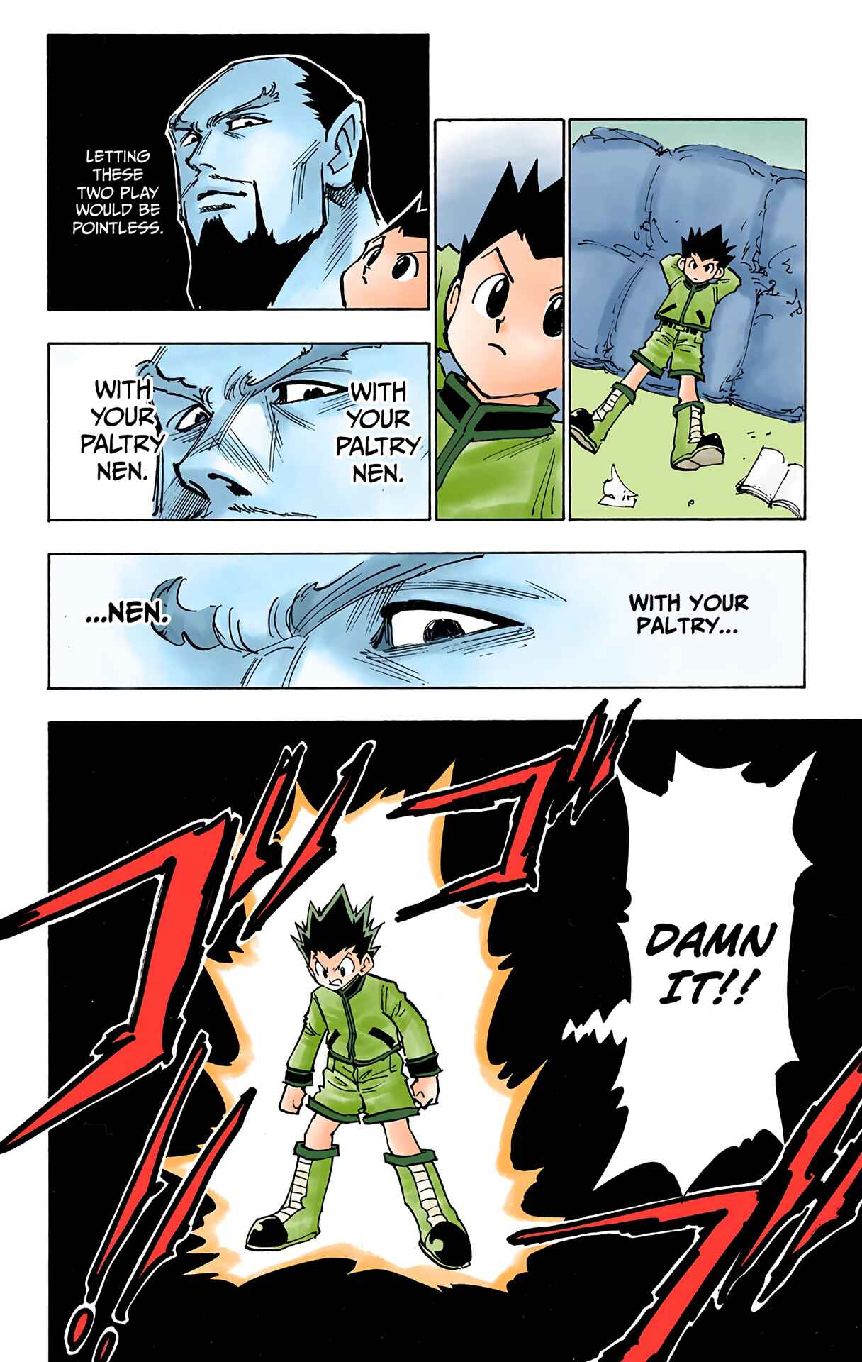 Page 14 Chapter 122 HUNTER x HUNTER (Official Colored)