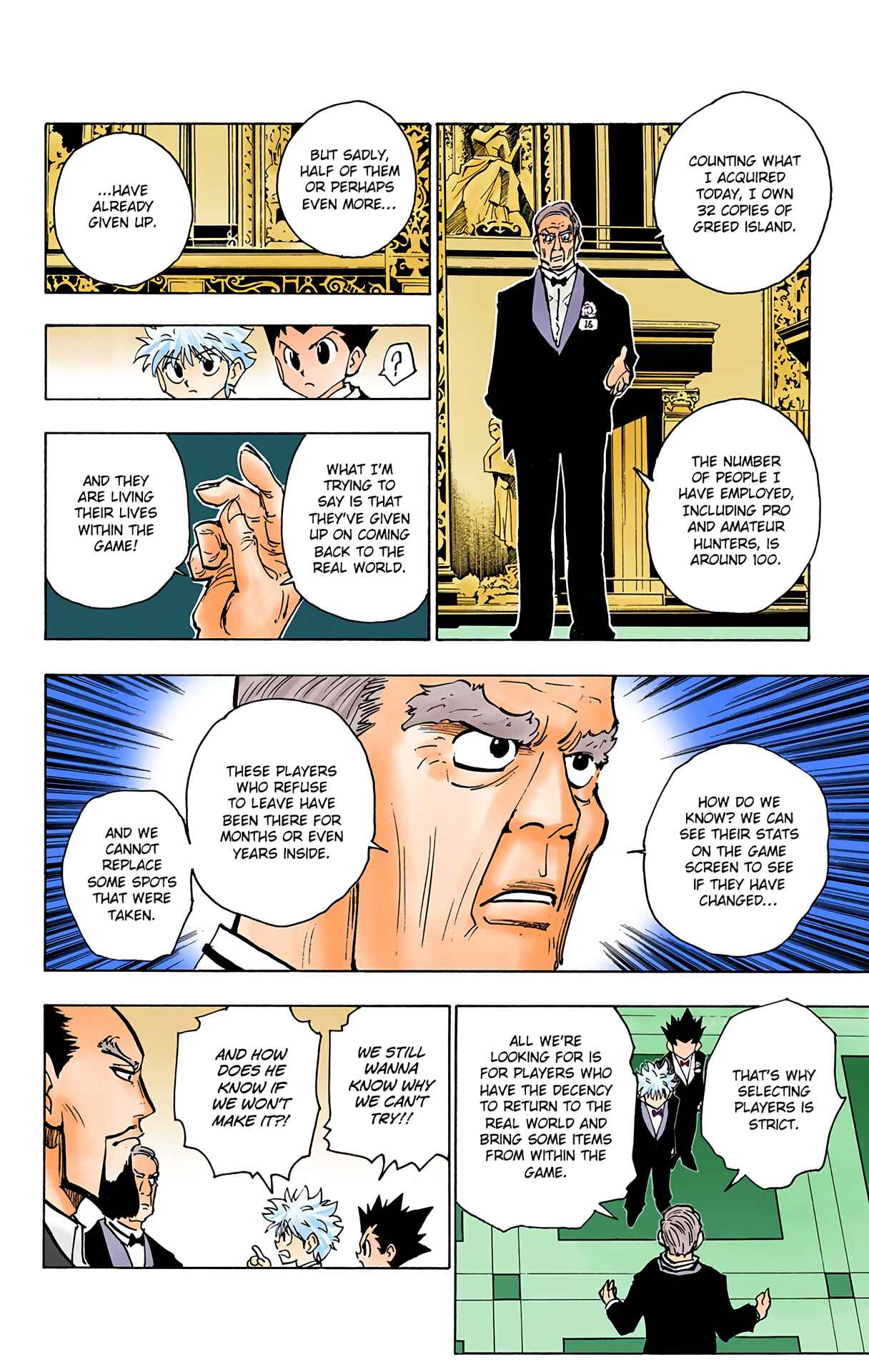 Page 2 Chapter 122 HUNTER x HUNTER (Official Colored)