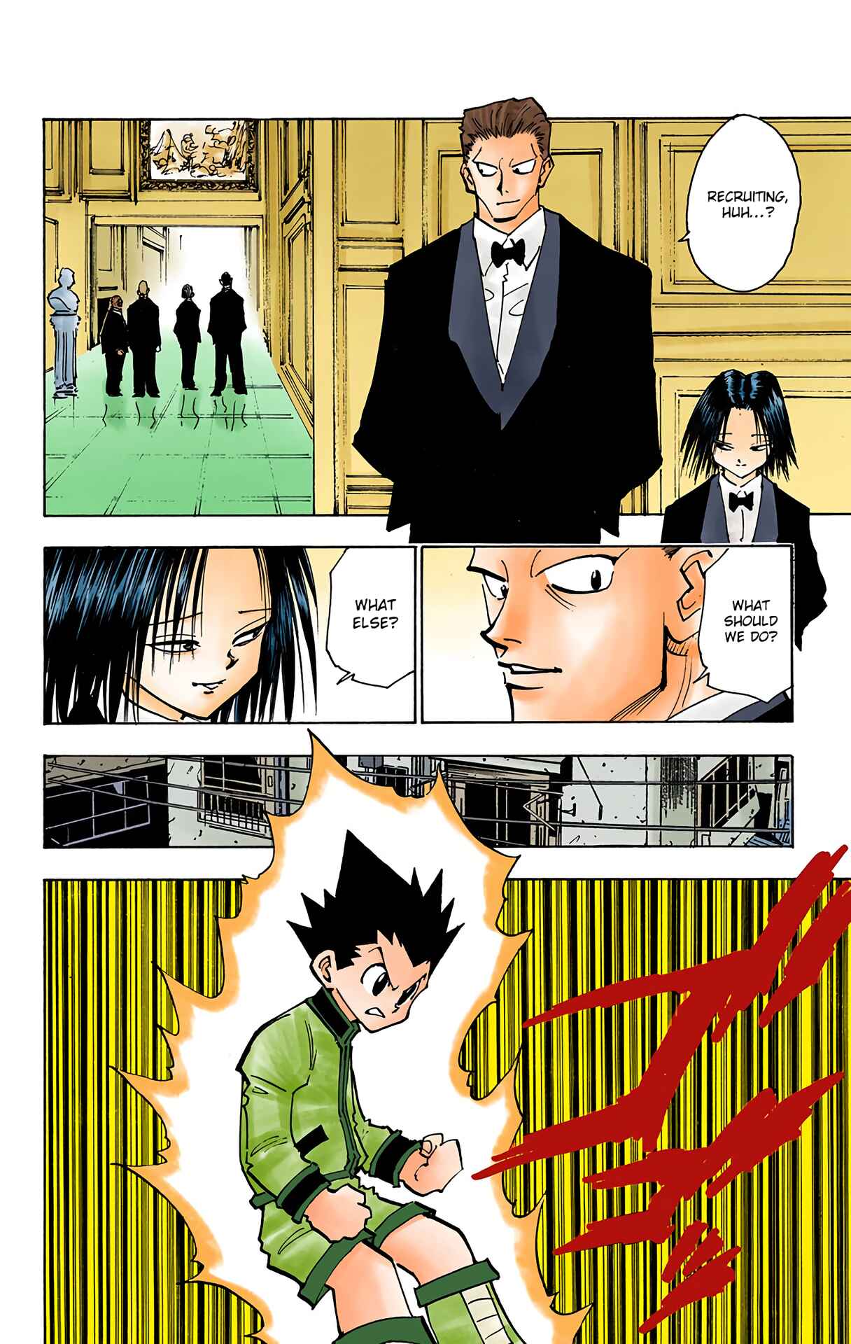 Page 6 Chapter 122 HUNTER x HUNTER (Official Colored)