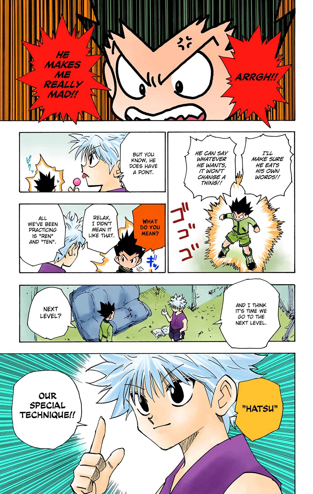 Page 7 Chapter 122 HUNTER x HUNTER (Official Colored)