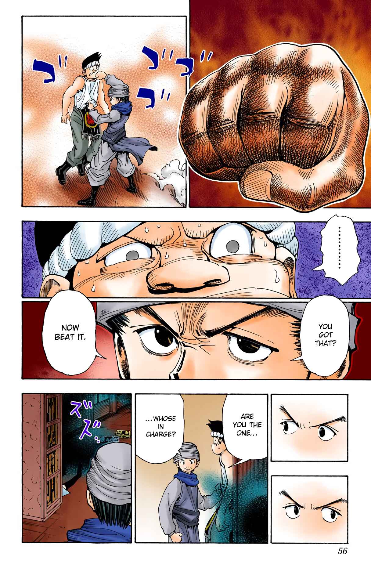 Page 10 Chapter 343 HUNTER x HUNTER (Official Colored)