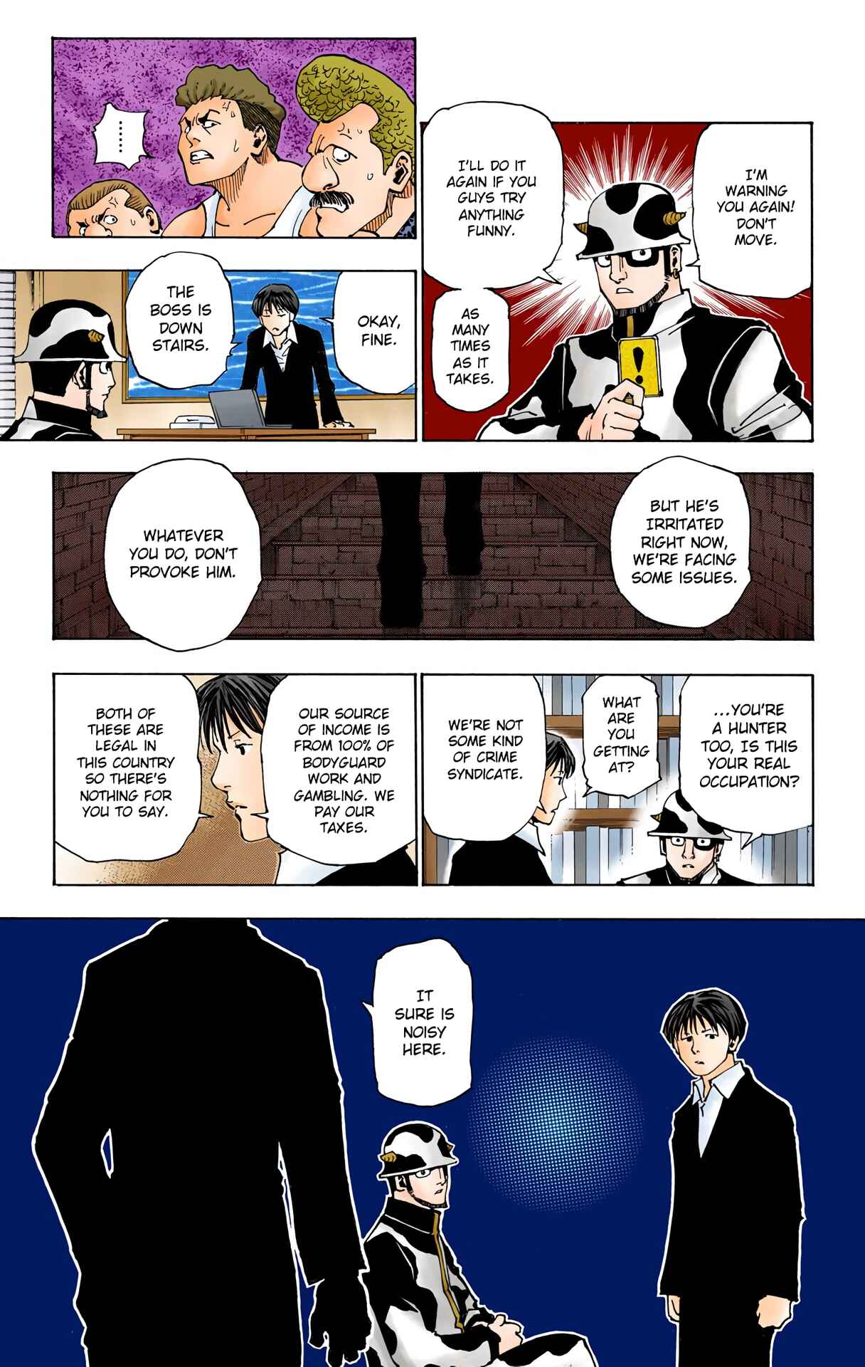 Page 15 Chapter 343 HUNTER x HUNTER (Official Colored)