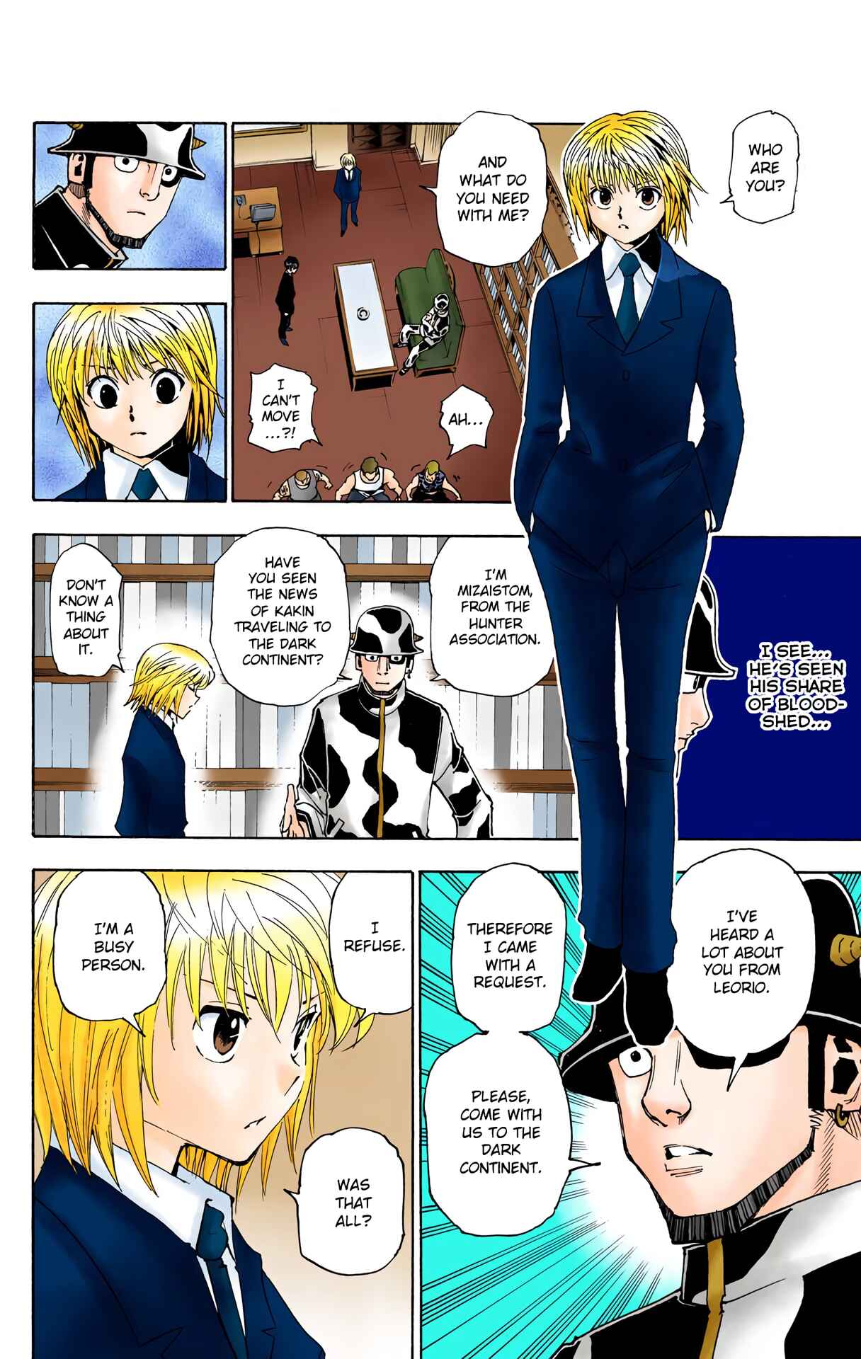 Page 16 Chapter 343 HUNTER x HUNTER (Official Colored)
