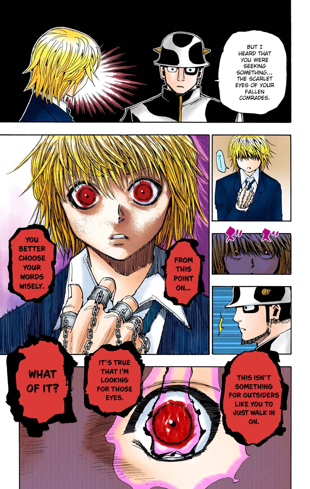 Page 17 Chapter 343 HUNTER x HUNTER (Official Colored)