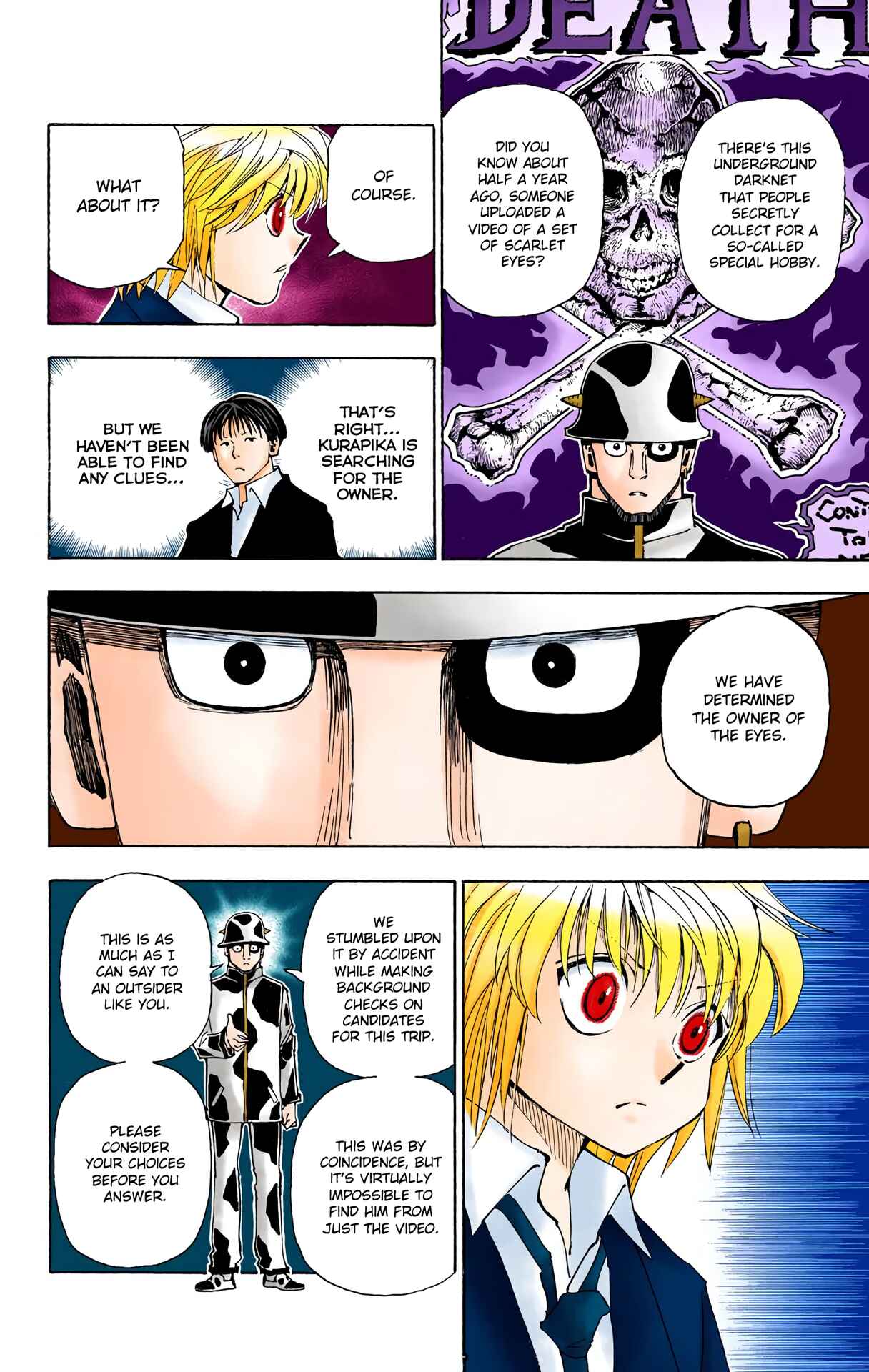 Page 18 Chapter 343 HUNTER x HUNTER (Official Colored)