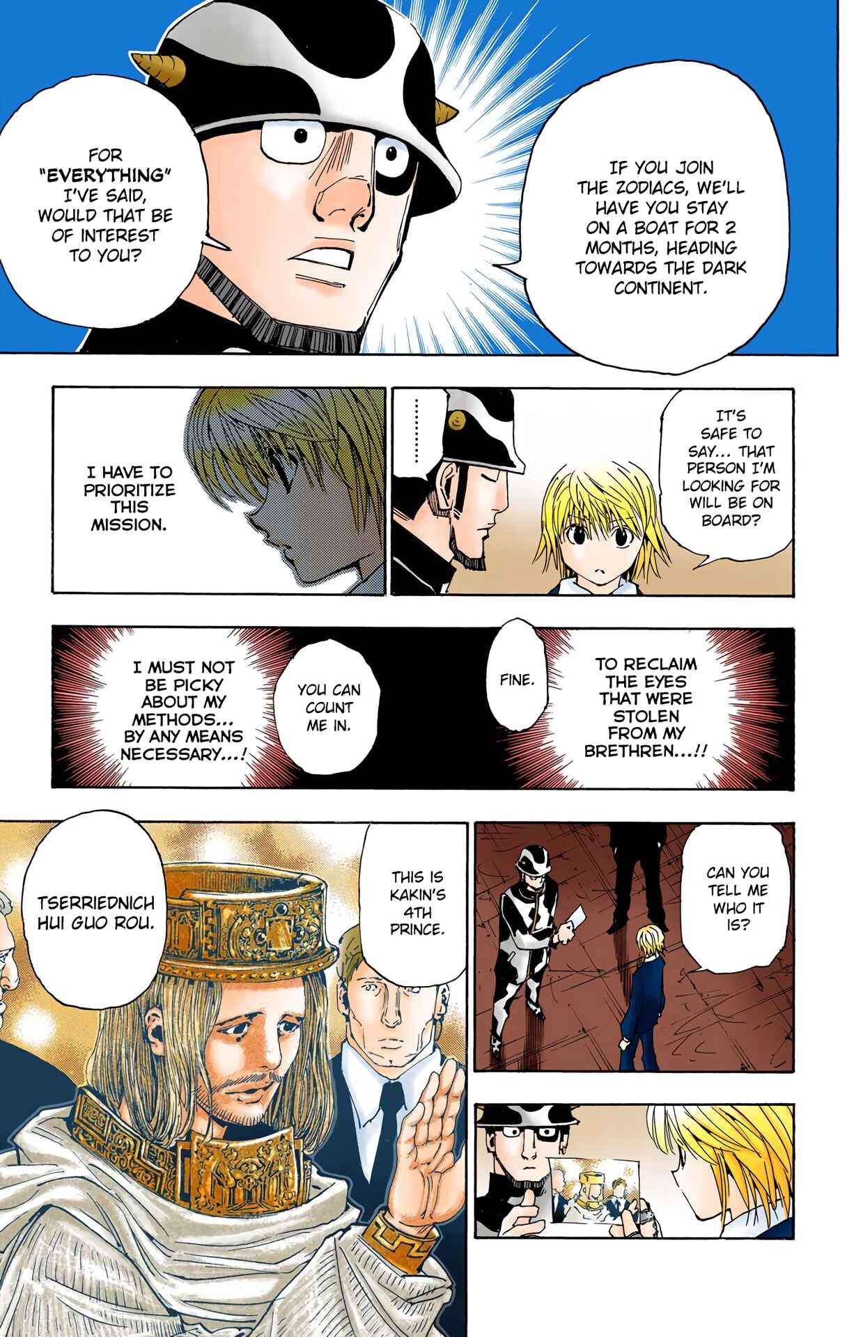 Page 19 Chapter 343 HUNTER x HUNTER (Official Colored)
