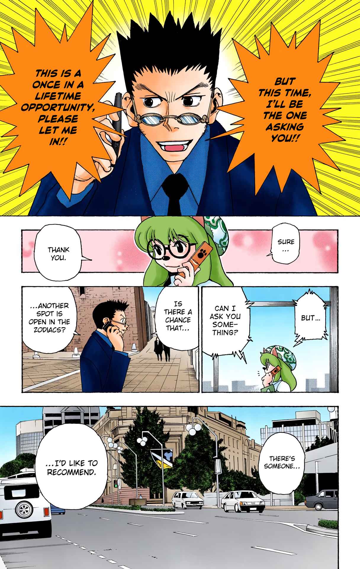 Page 3 Chapter 343 HUNTER x HUNTER (Official Colored)