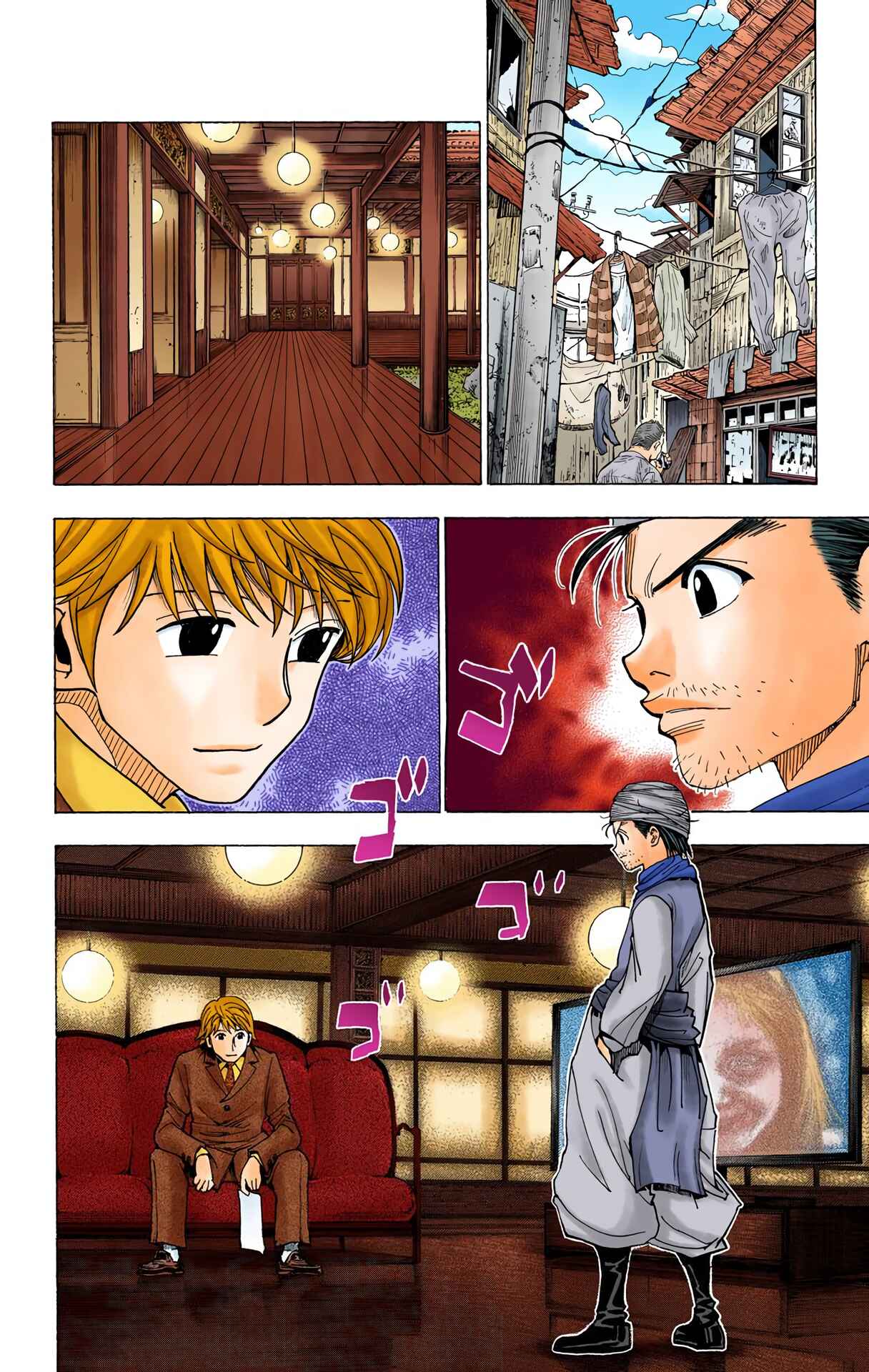 Page 4 Chapter 343 HUNTER x HUNTER (Official Colored)