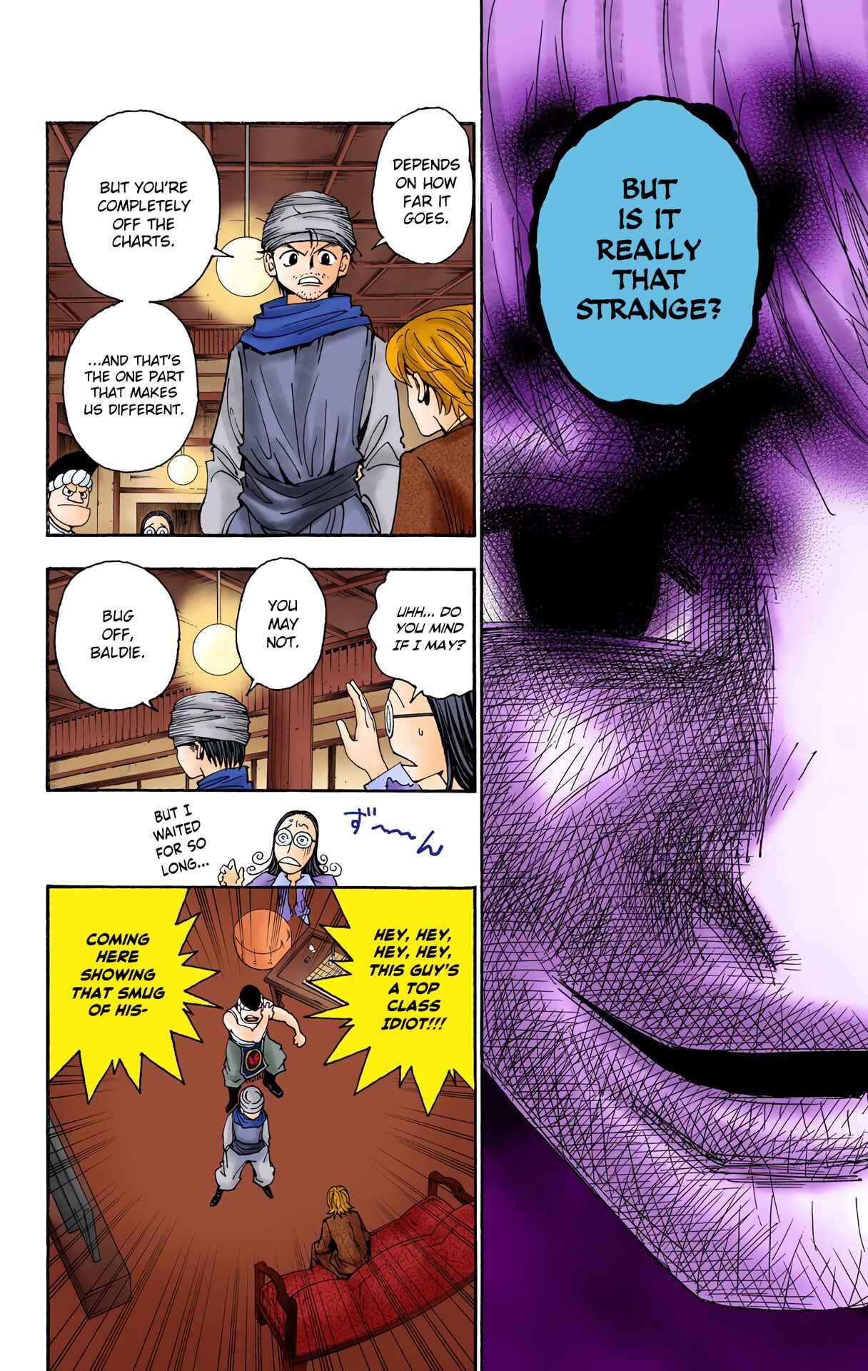 Page 8 Chapter 343 HUNTER x HUNTER (Official Colored)