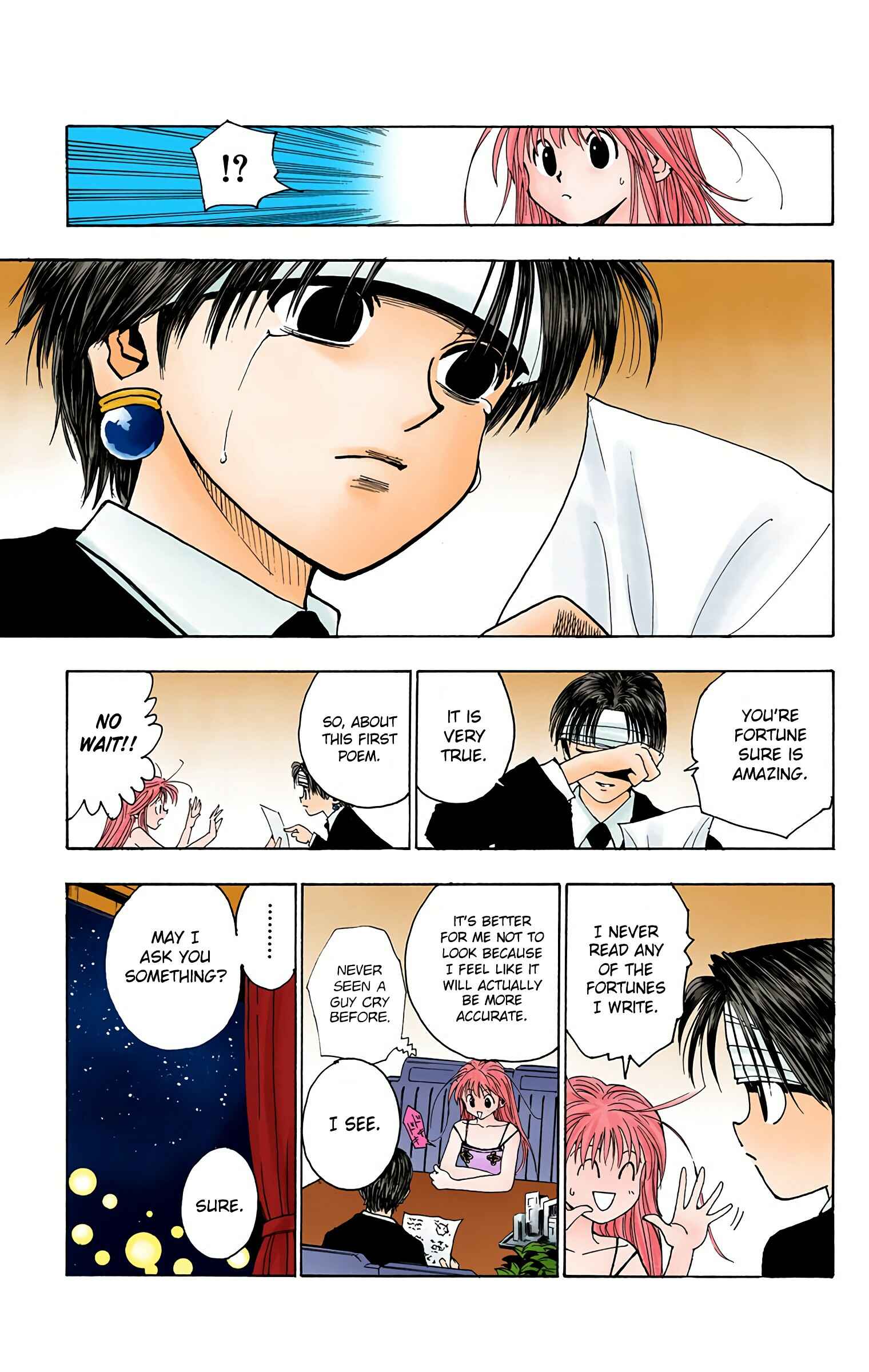 Page 3 Chapter 96 HUNTER x HUNTER (Official Colored)