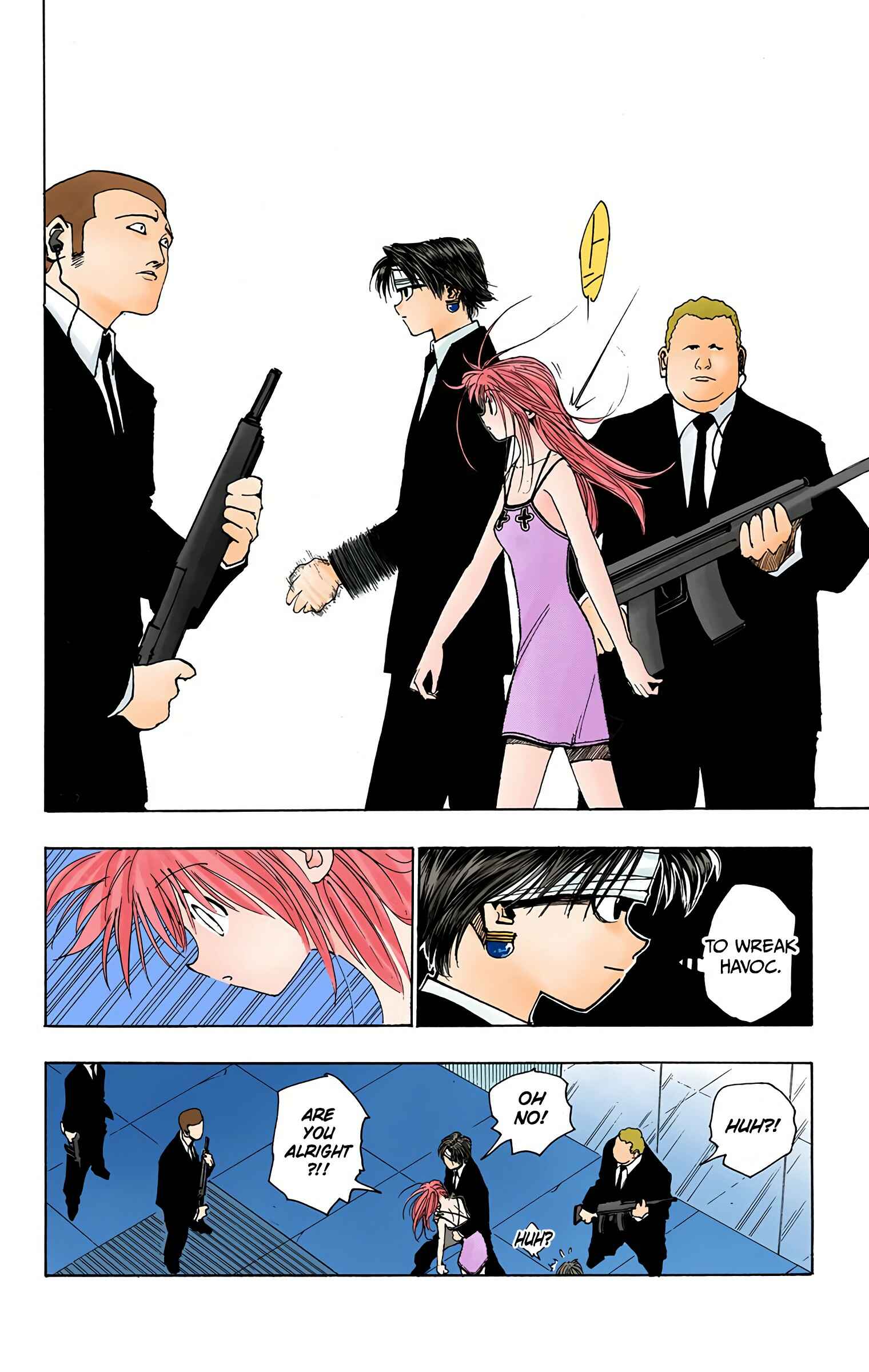 Page 6 Chapter 96 HUNTER x HUNTER (Official Colored)