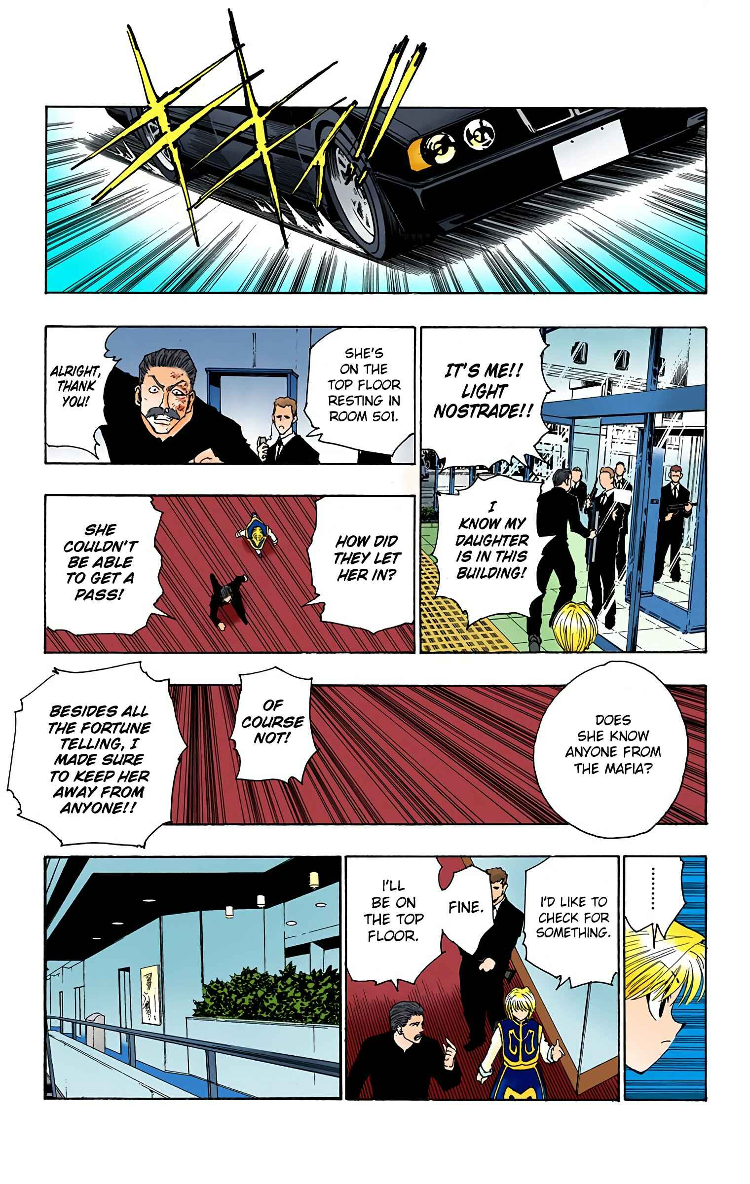 Page 9 Chapter 96 HUNTER x HUNTER (Official Colored)