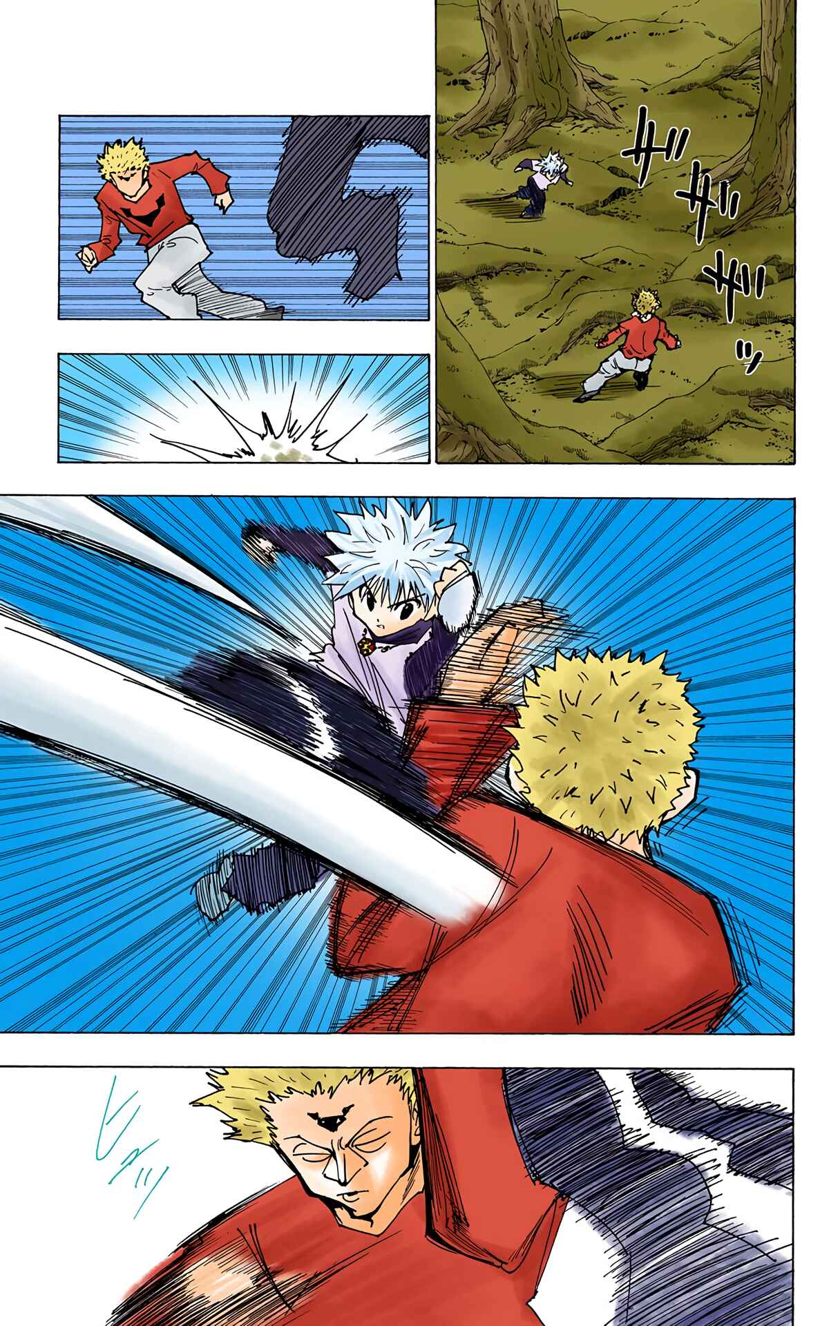 Page 13 Chapter 175 HUNTER x HUNTER (Official Colored)