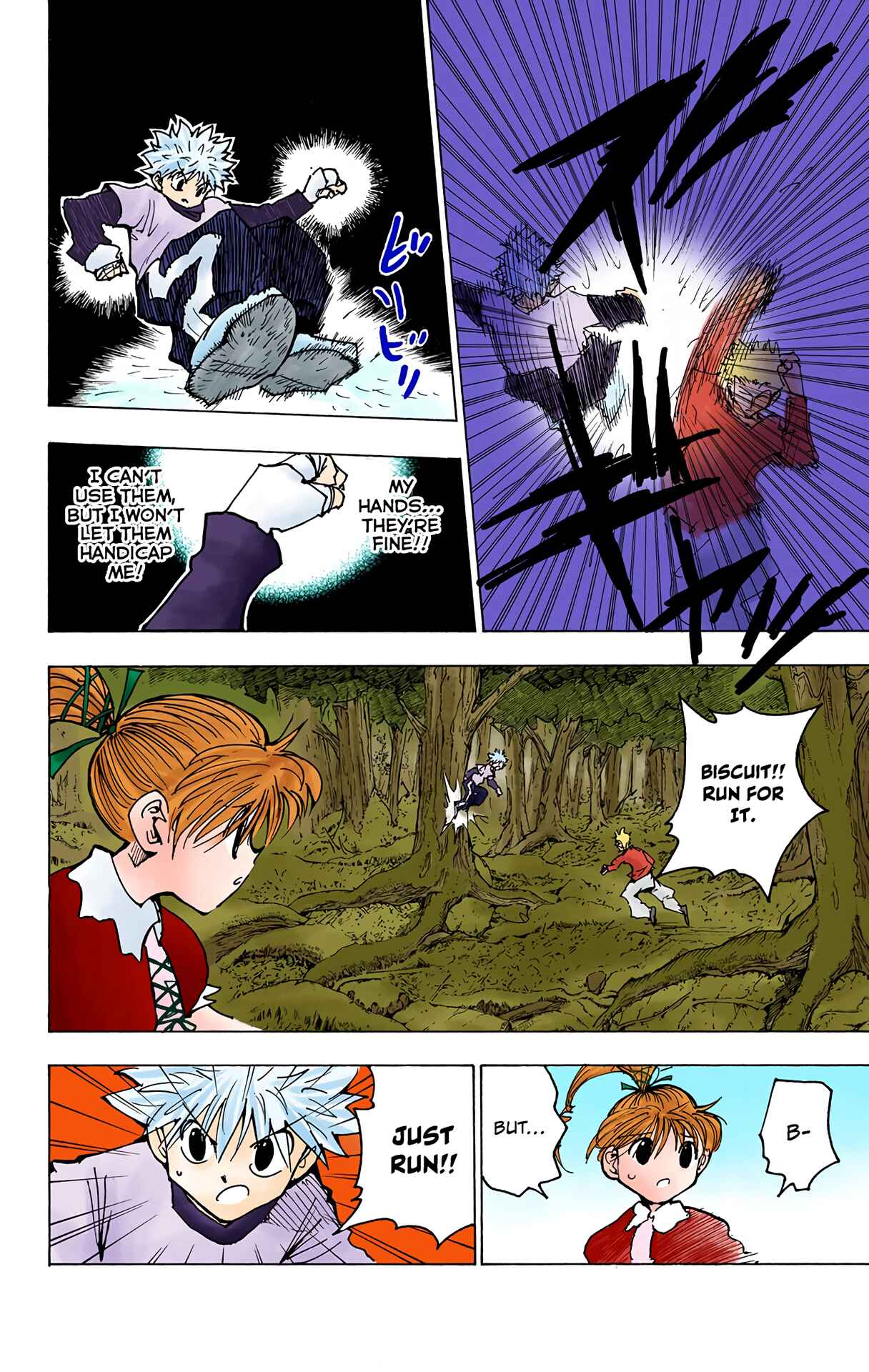 Page 14 Chapter 175 HUNTER x HUNTER (Official Colored)