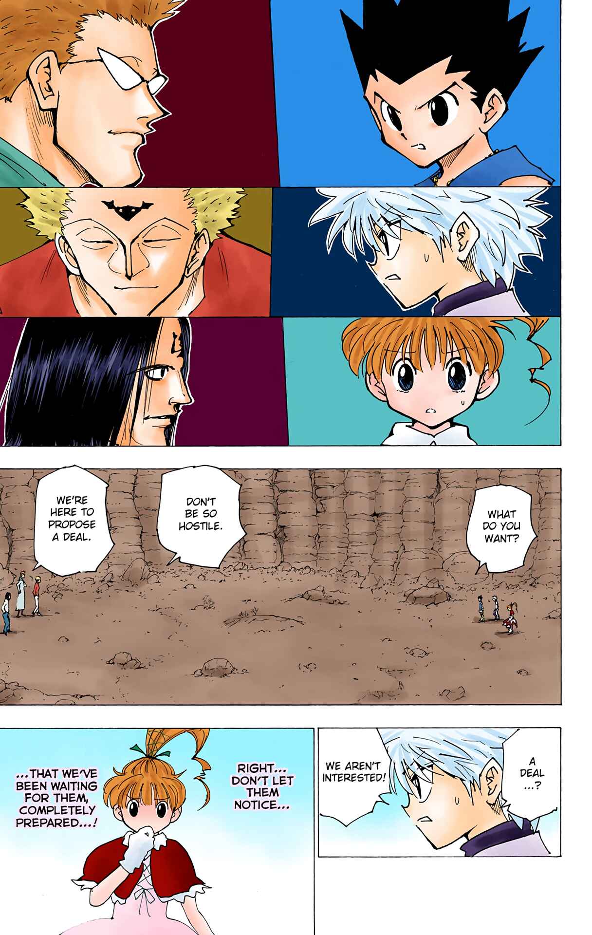 Page 3 Chapter 175 HUNTER x HUNTER (Official Colored)