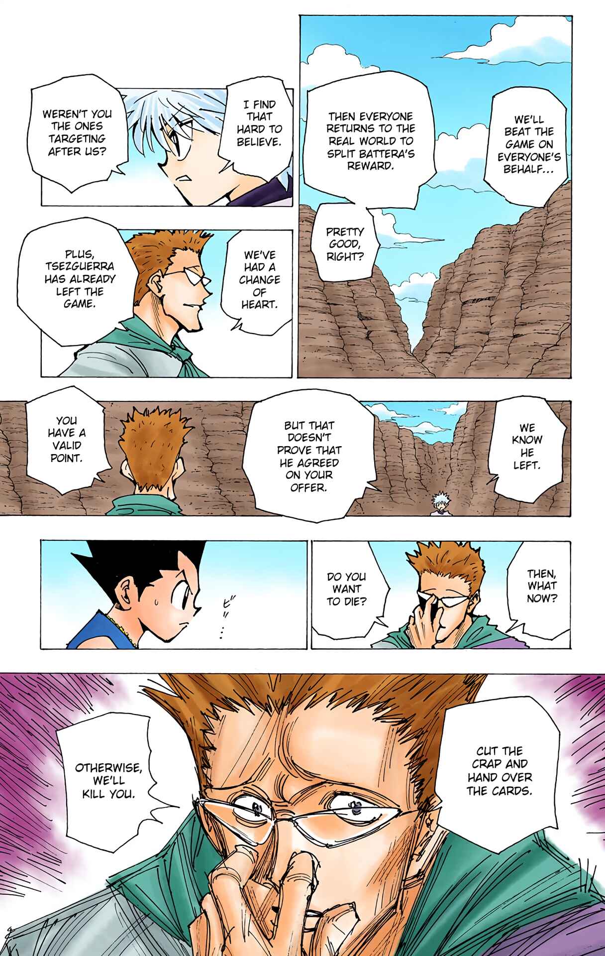 Page 5 Chapter 175 HUNTER x HUNTER (Official Colored)