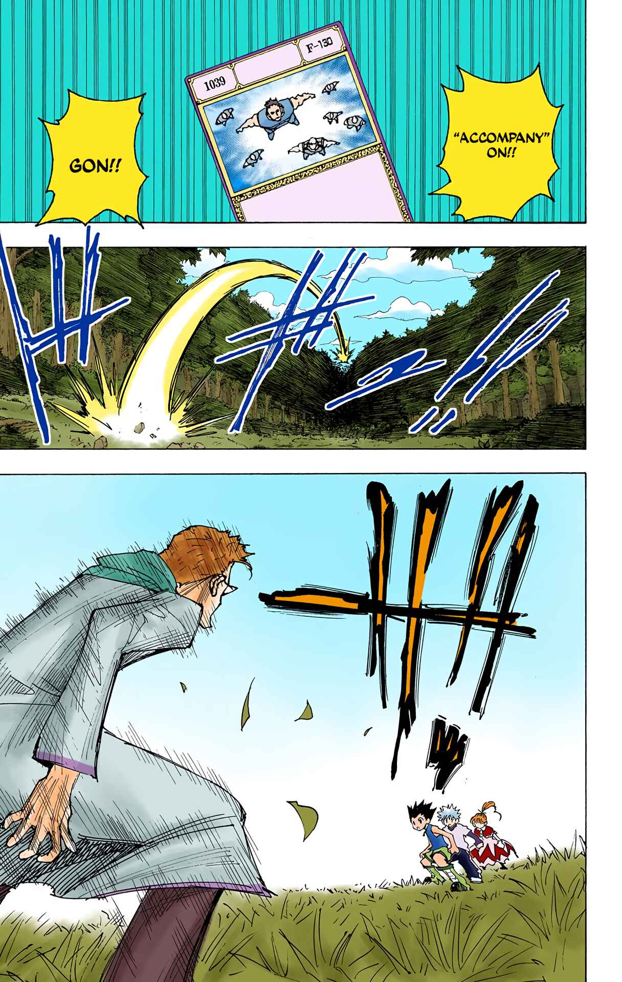 Page 9 Chapter 175 HUNTER x HUNTER (Official Colored)