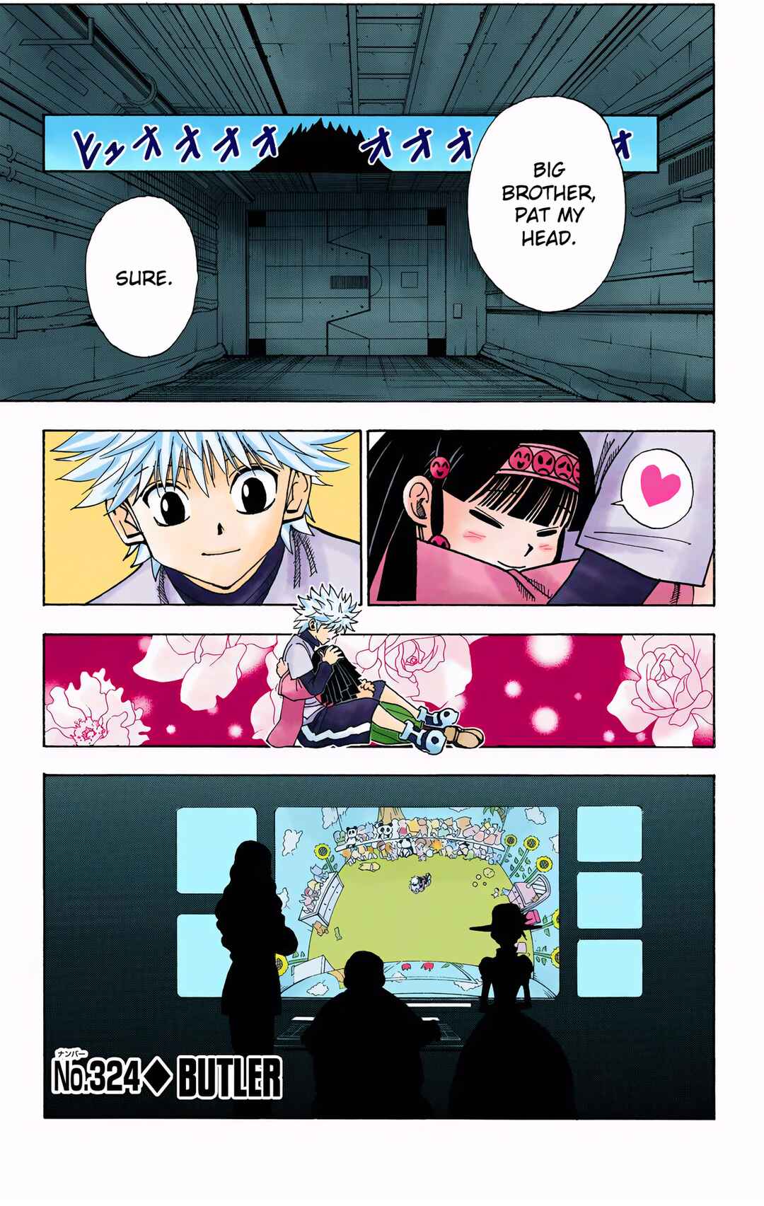 Page 1 Chapter 324 HUNTER x HUNTER (Official Colored)