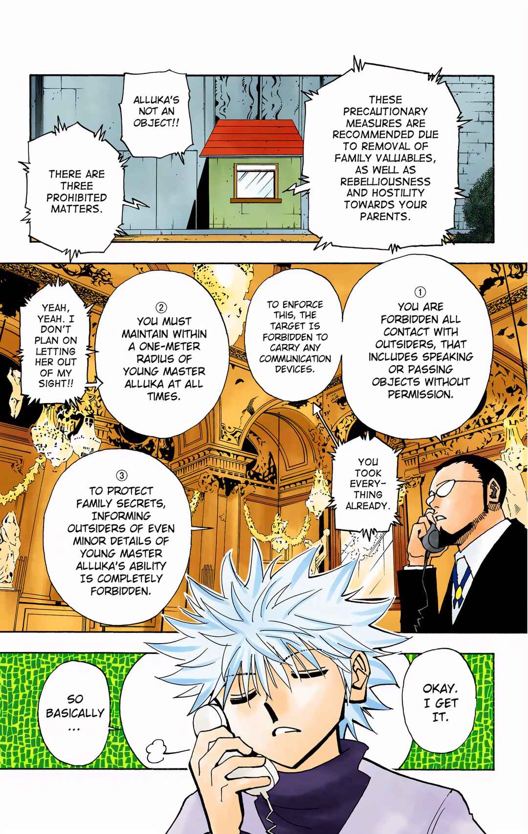 Page 13 Chapter 324 HUNTER x HUNTER (Official Colored)