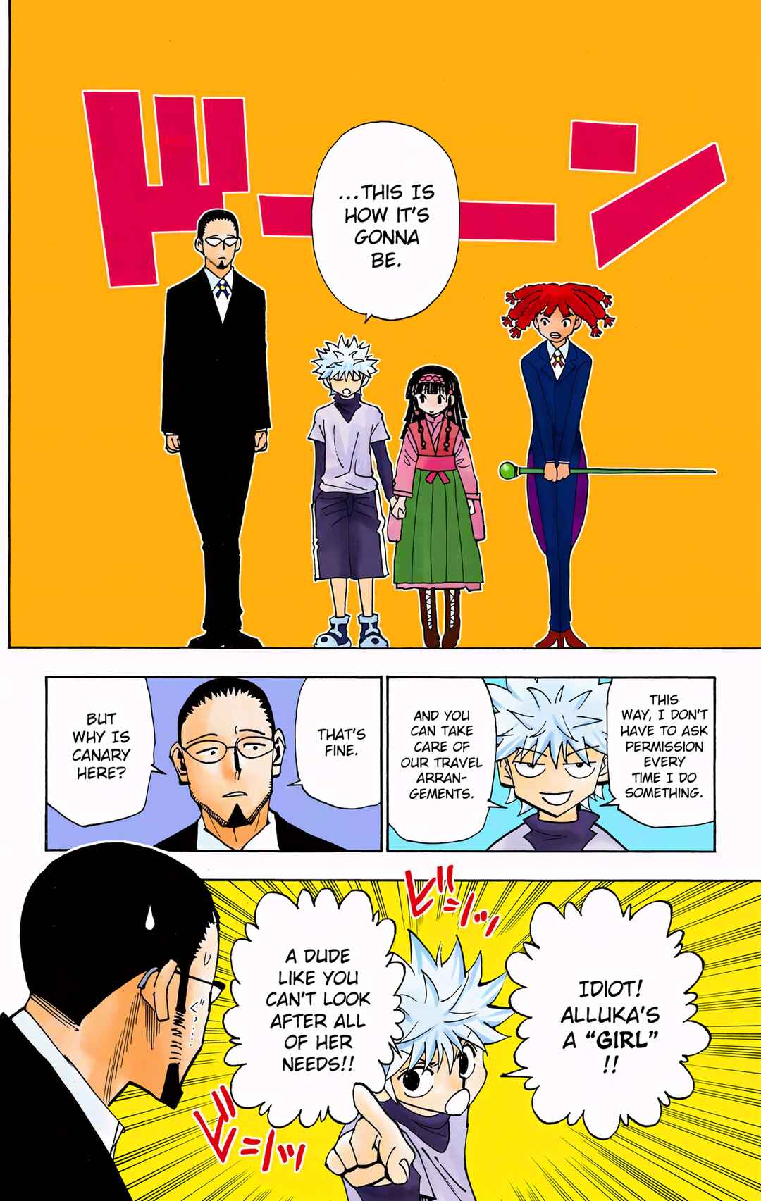 Page 14 Chapter 324 HUNTER x HUNTER (Official Colored)
