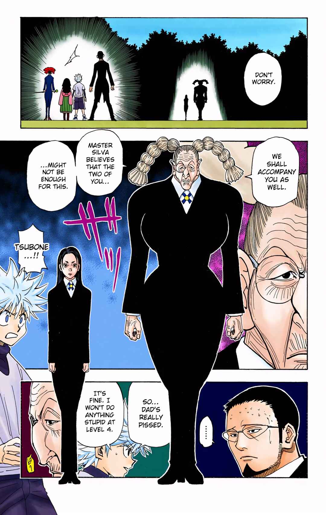 Page 15 Chapter 324 HUNTER x HUNTER (Official Colored)