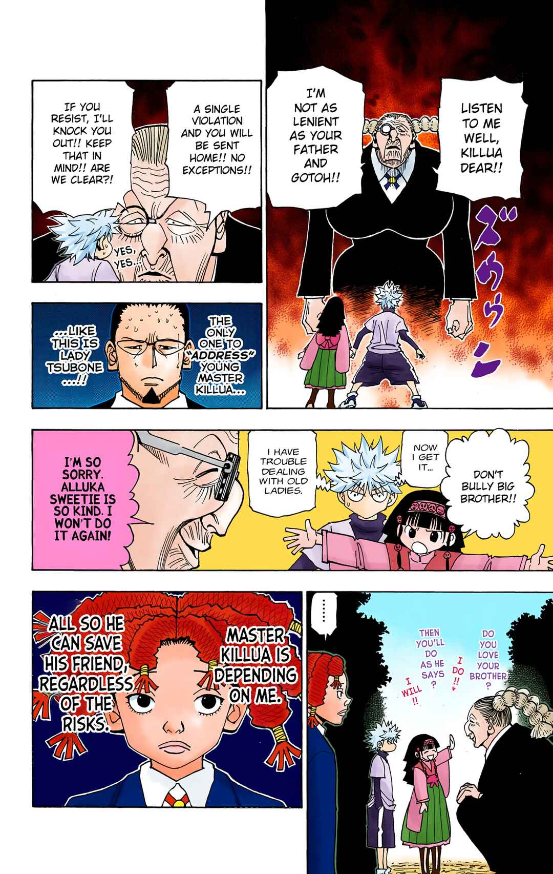 Page 16 Chapter 324 HUNTER x HUNTER (Official Colored)