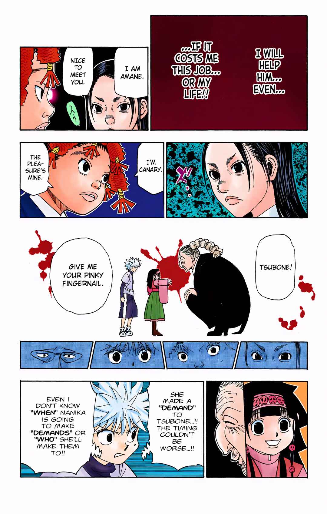 Page 17 Chapter 324 HUNTER x HUNTER (Official Colored)