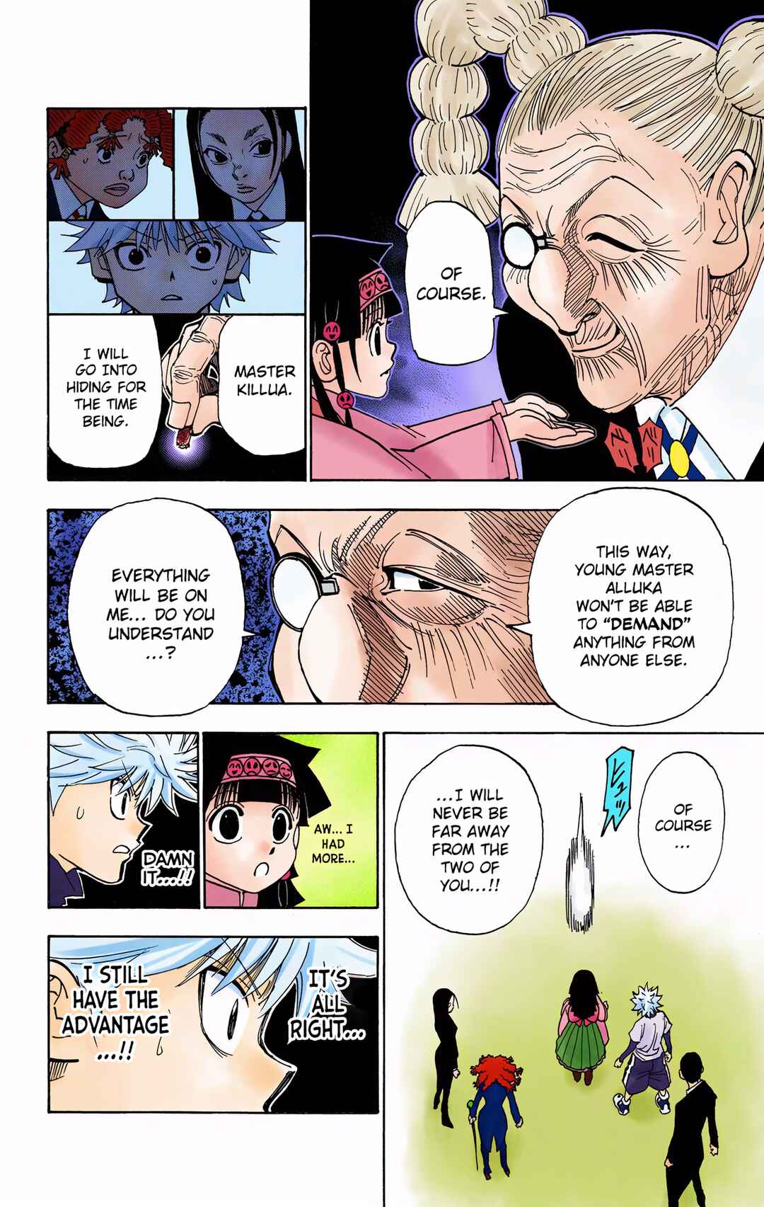 Page 18 Chapter 324 HUNTER x HUNTER (Official Colored)