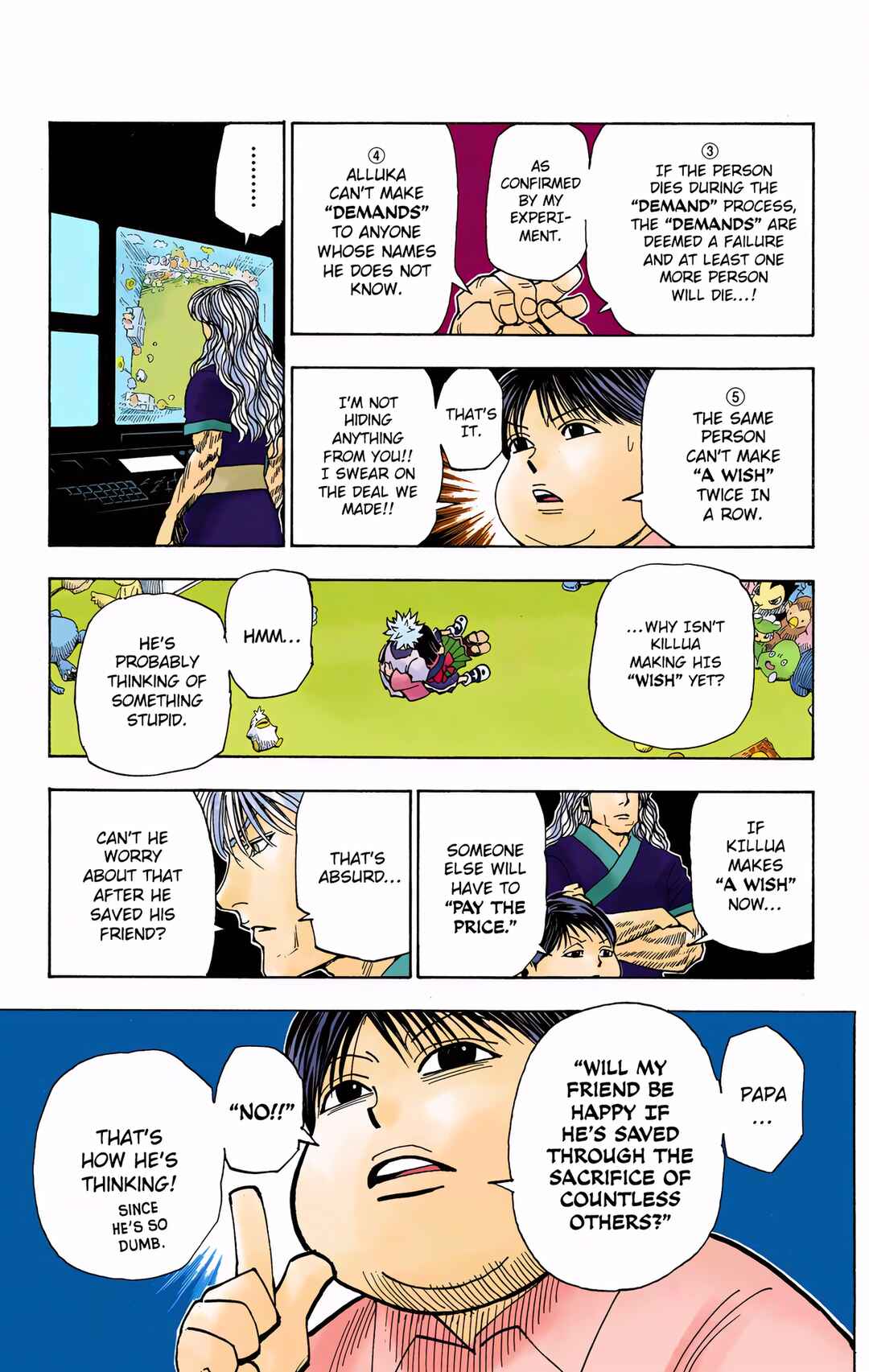 Page 3 Chapter 324 HUNTER x HUNTER (Official Colored)