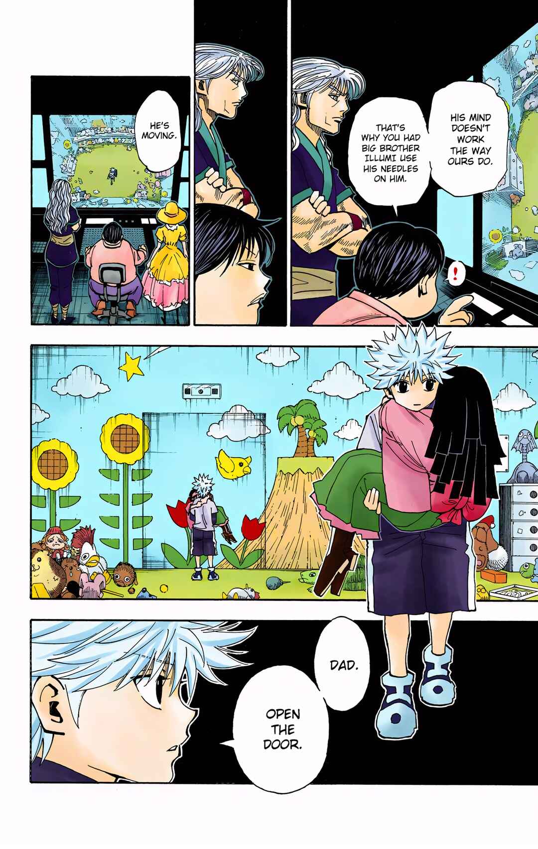 Page 4 Chapter 324 HUNTER x HUNTER (Official Colored)