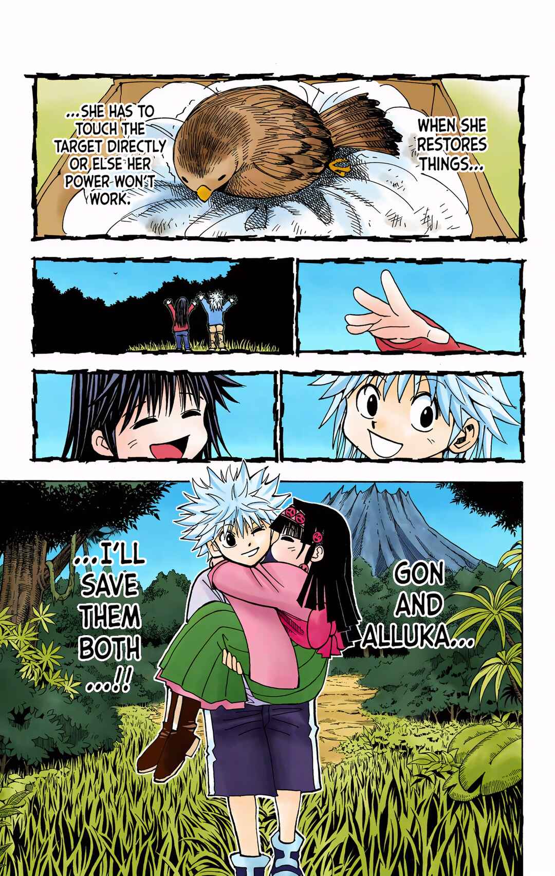 Page 9 Chapter 324 HUNTER x HUNTER (Official Colored)