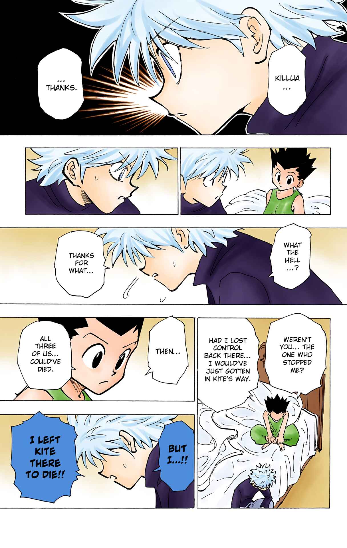 Page 11 Chapter 199 HUNTER x HUNTER (Official Colored)