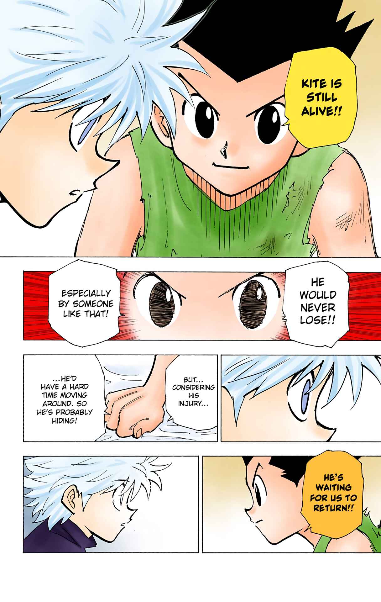 Page 12 Chapter 199 HUNTER x HUNTER (Official Colored)